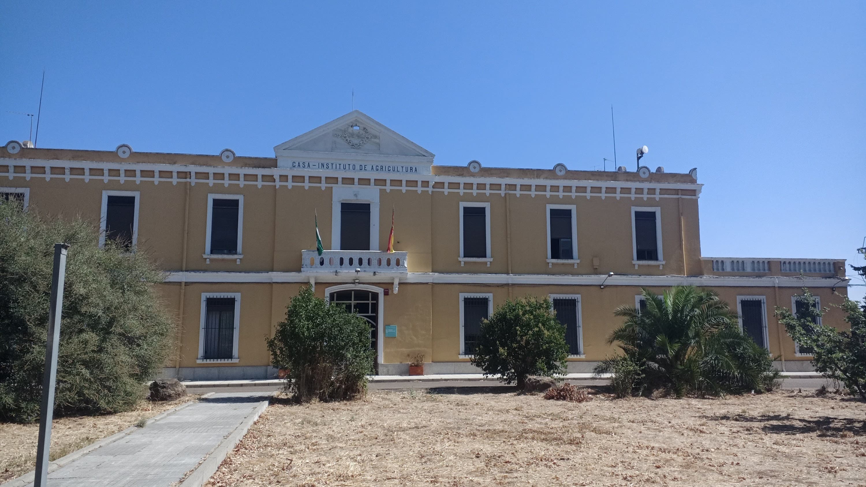 Foto del campus Escuela de Ingenierías Agrarias