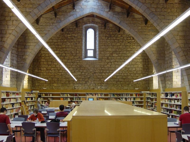Foto secundaria del campus Facultad de Educación y Psicología