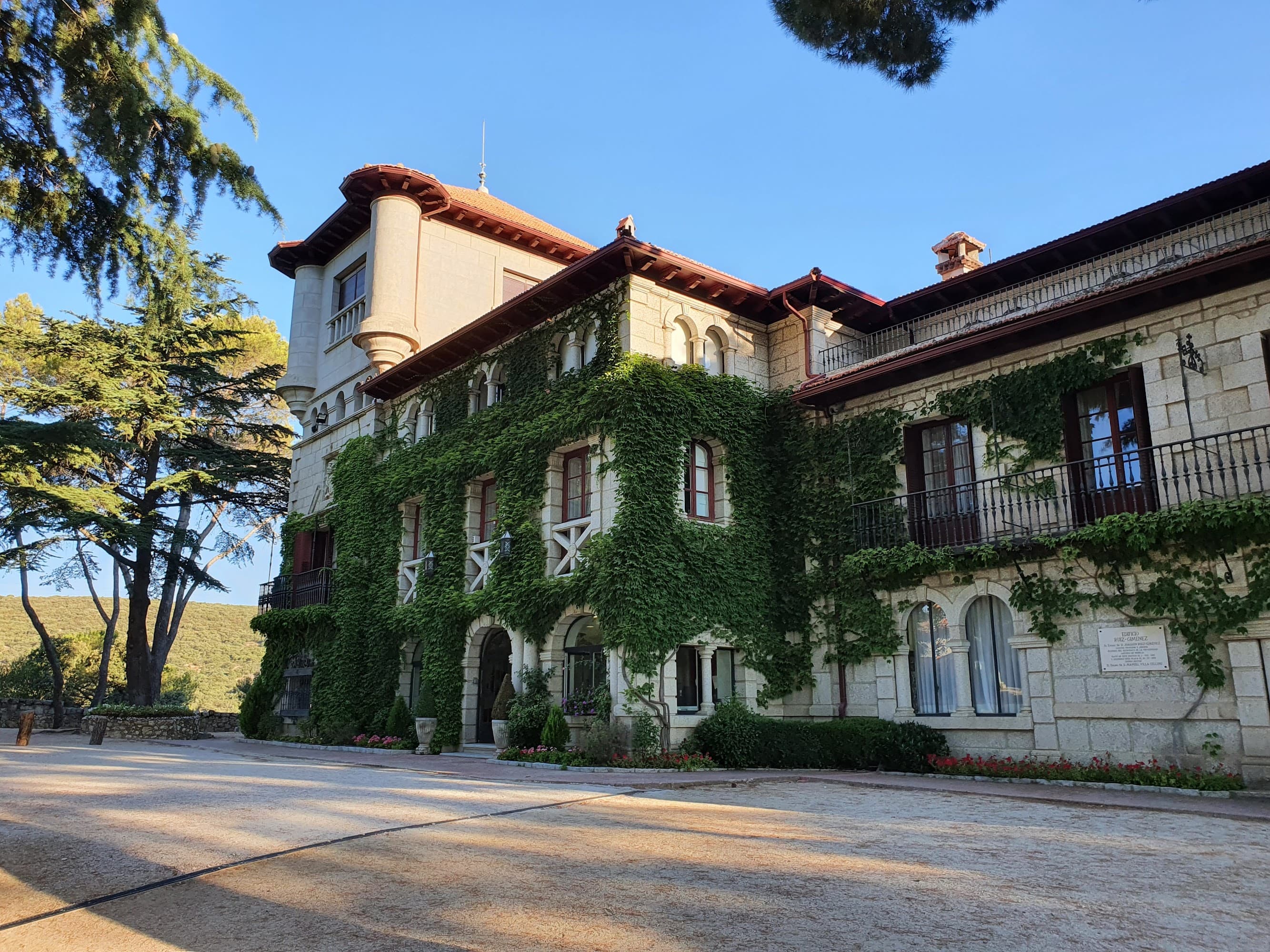 Foto secundaria del campus Campus de La Berzosa