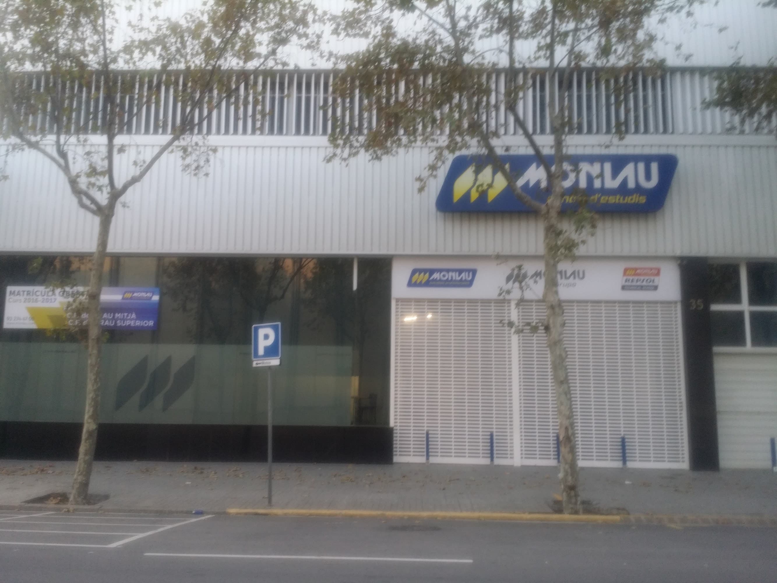 Foto secundaria del campus Monlau (La Maquinista)