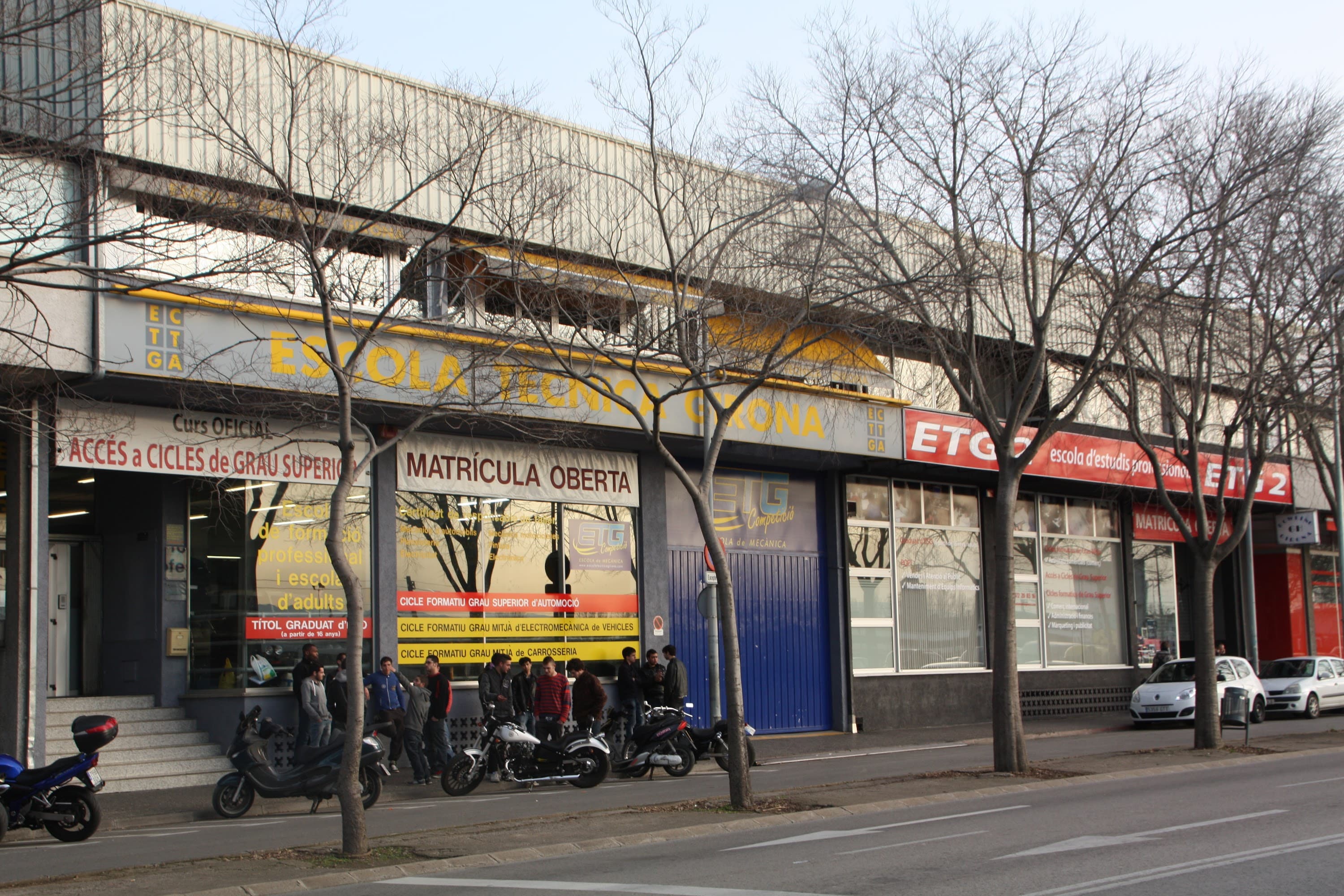 Foto del campus Escola Tècnica Girona