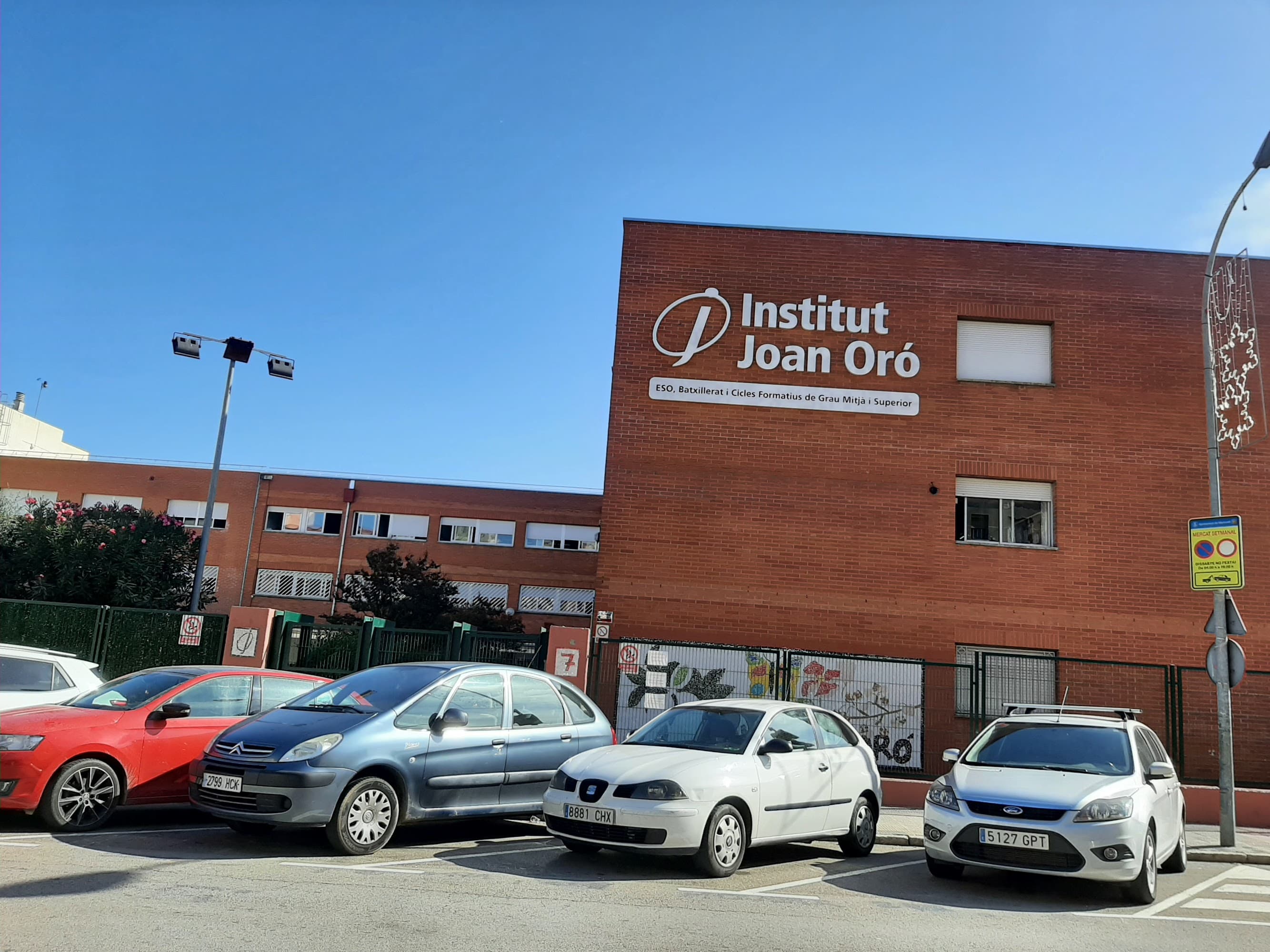 Foto del campus Institut Joan Oró Martorell