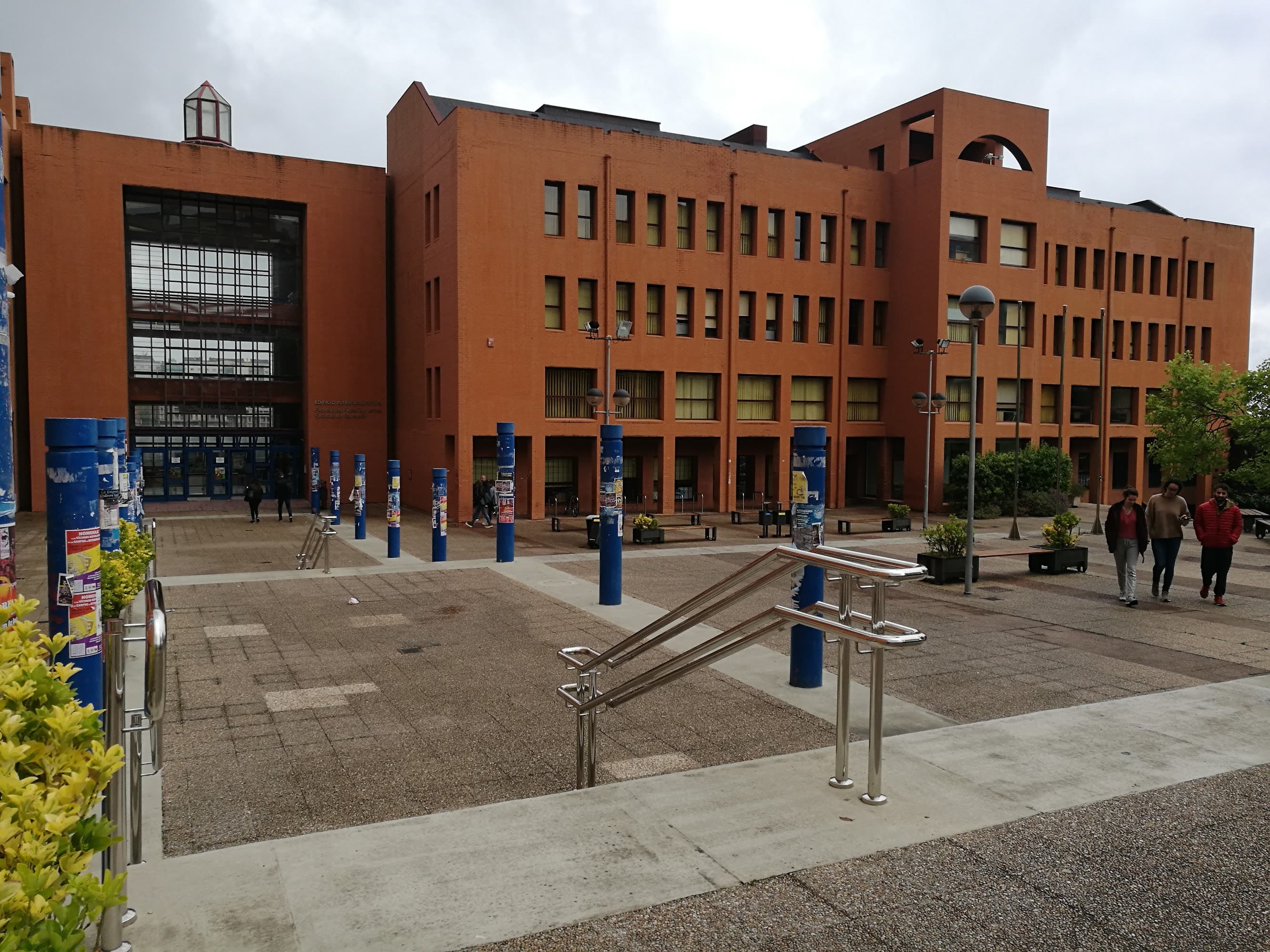 Foto del campus Facultad de Filosofía y Letras
