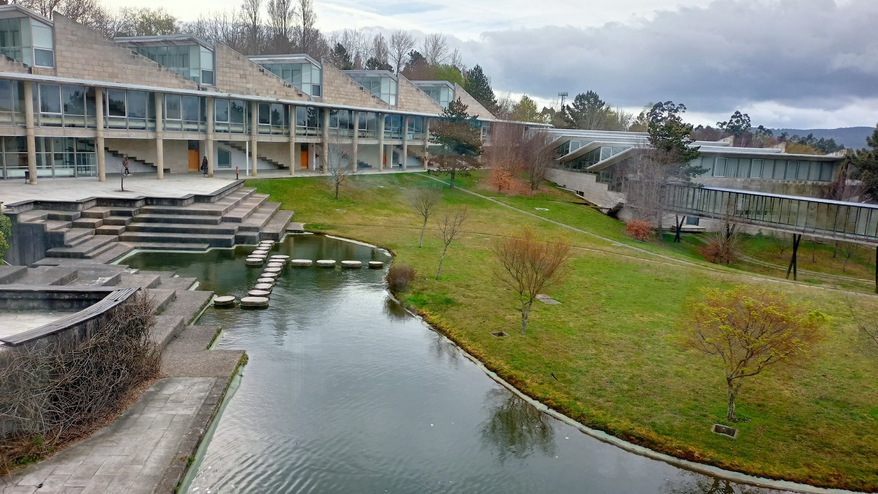 Foto secundaria del campus Campus de Vigo