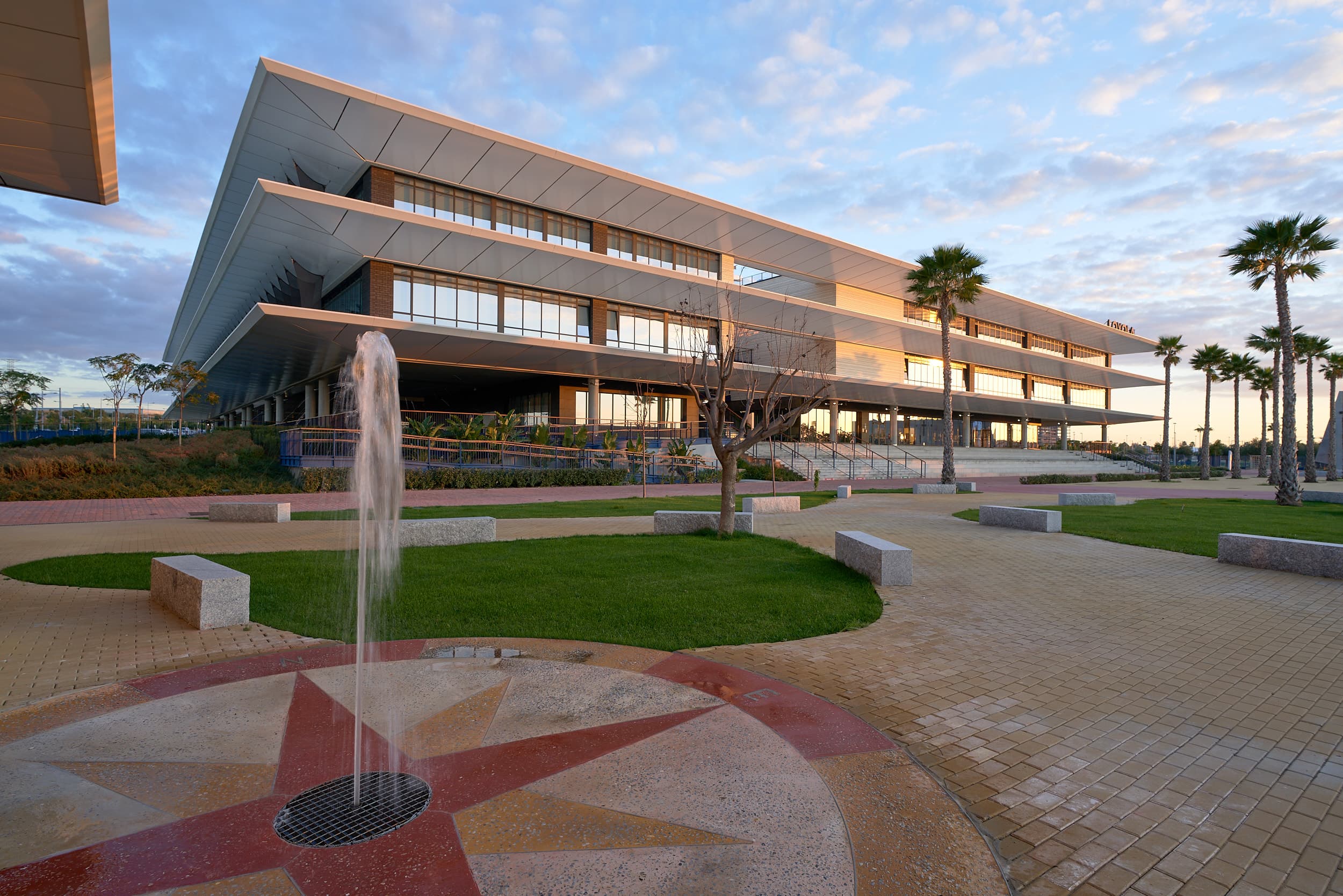 Foto secundaria del campus Campus Sevilla