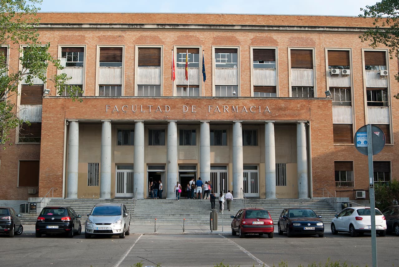 Foto del campus Facultad de Farmacia