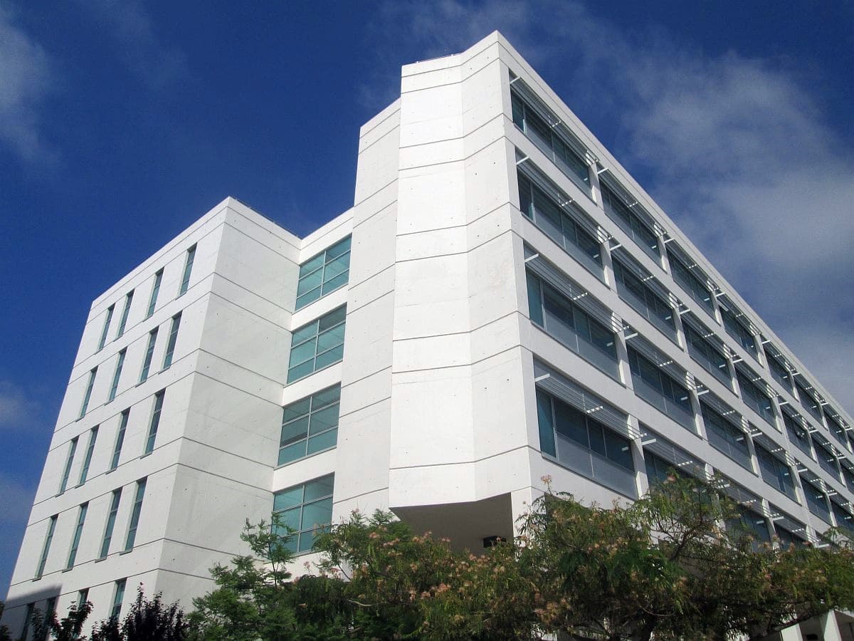 Foto del campus Facultad de Ciencias Sociales