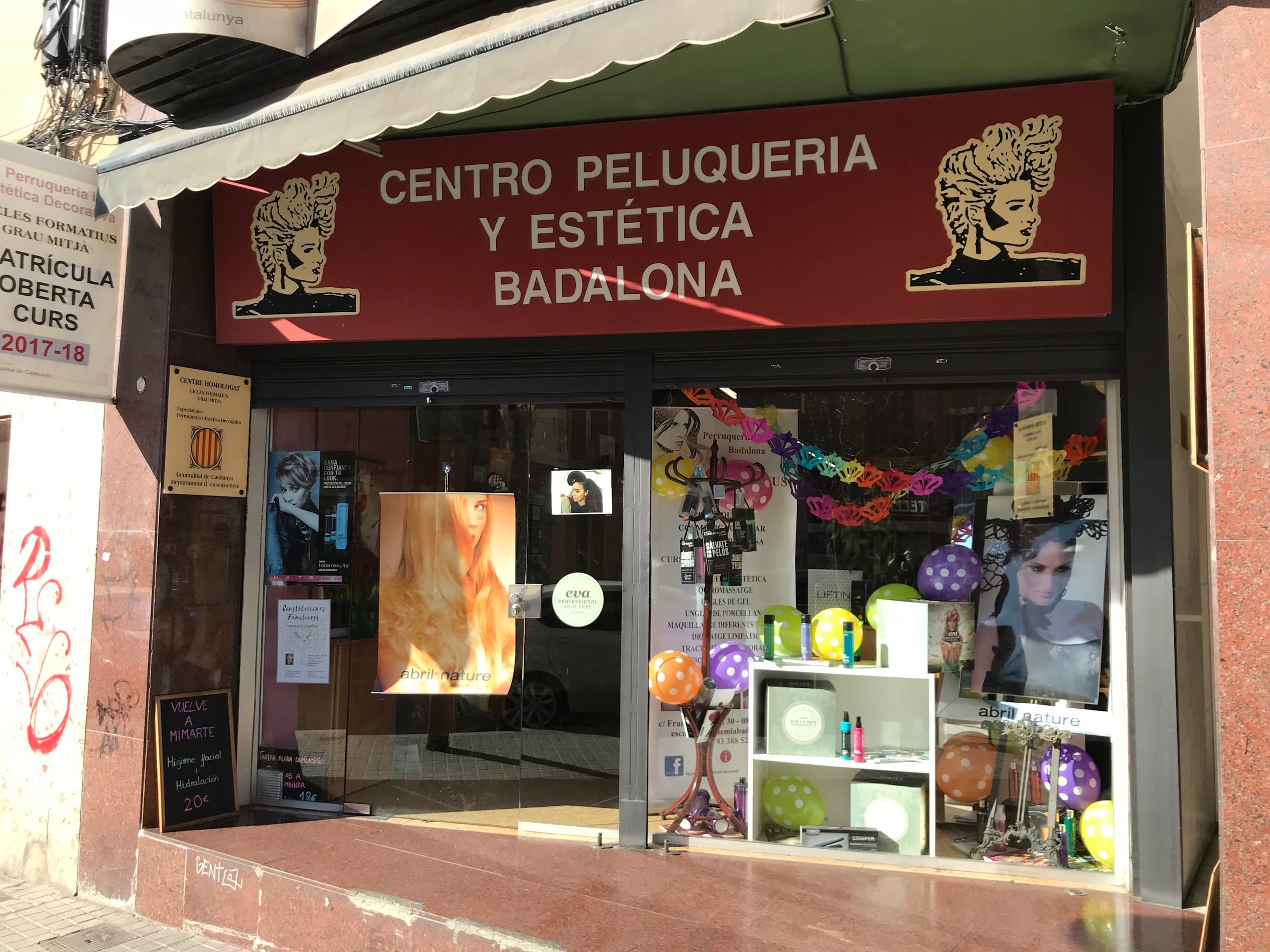 Foto del campus Perruqueria i Estètica Badalona