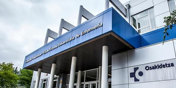 Foto del campus Escuela Universitaria de Enfermería de Vitoria-Gasteiz