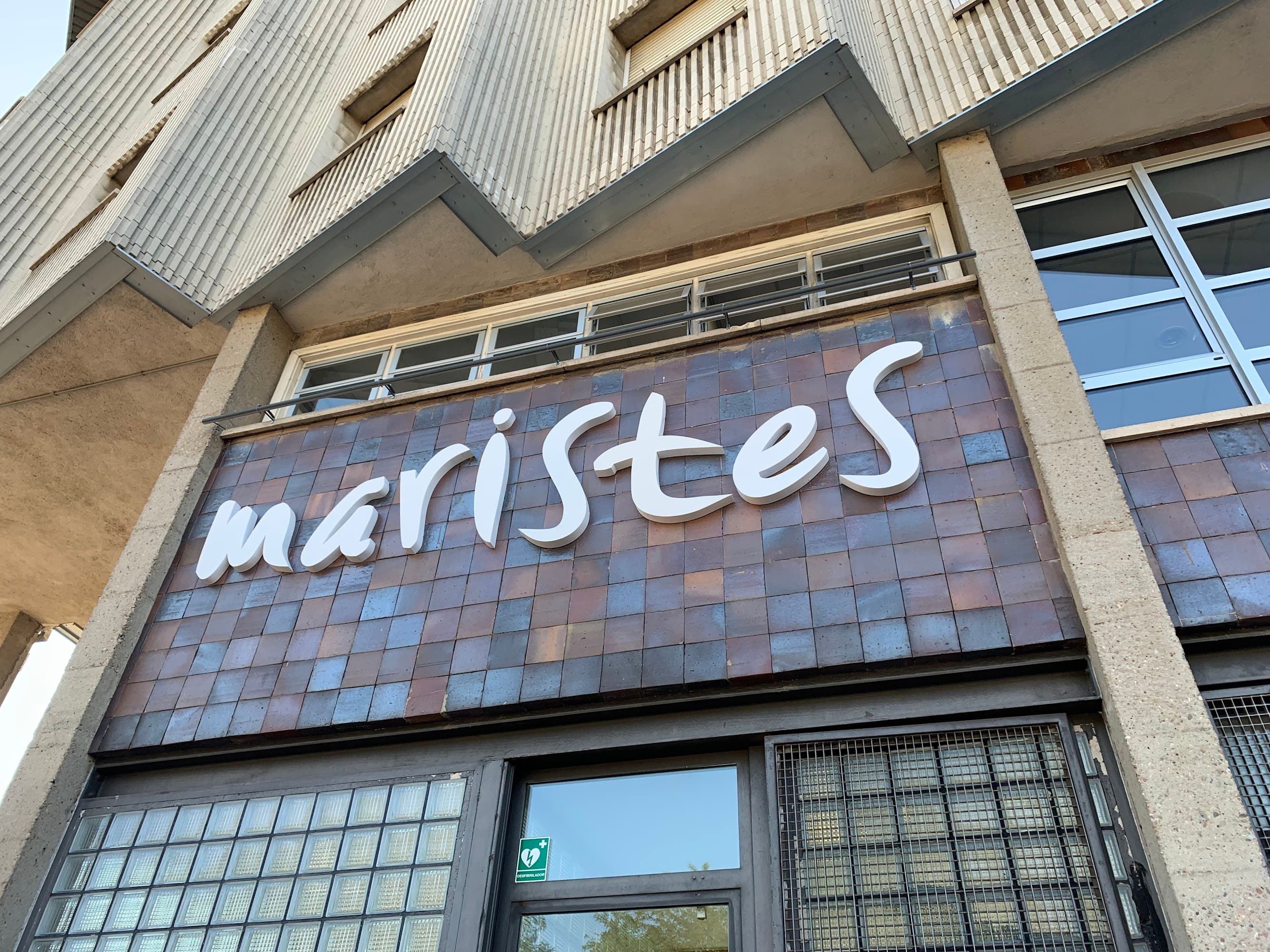 Foto secundaria del campus Col·legi Maristes Girona