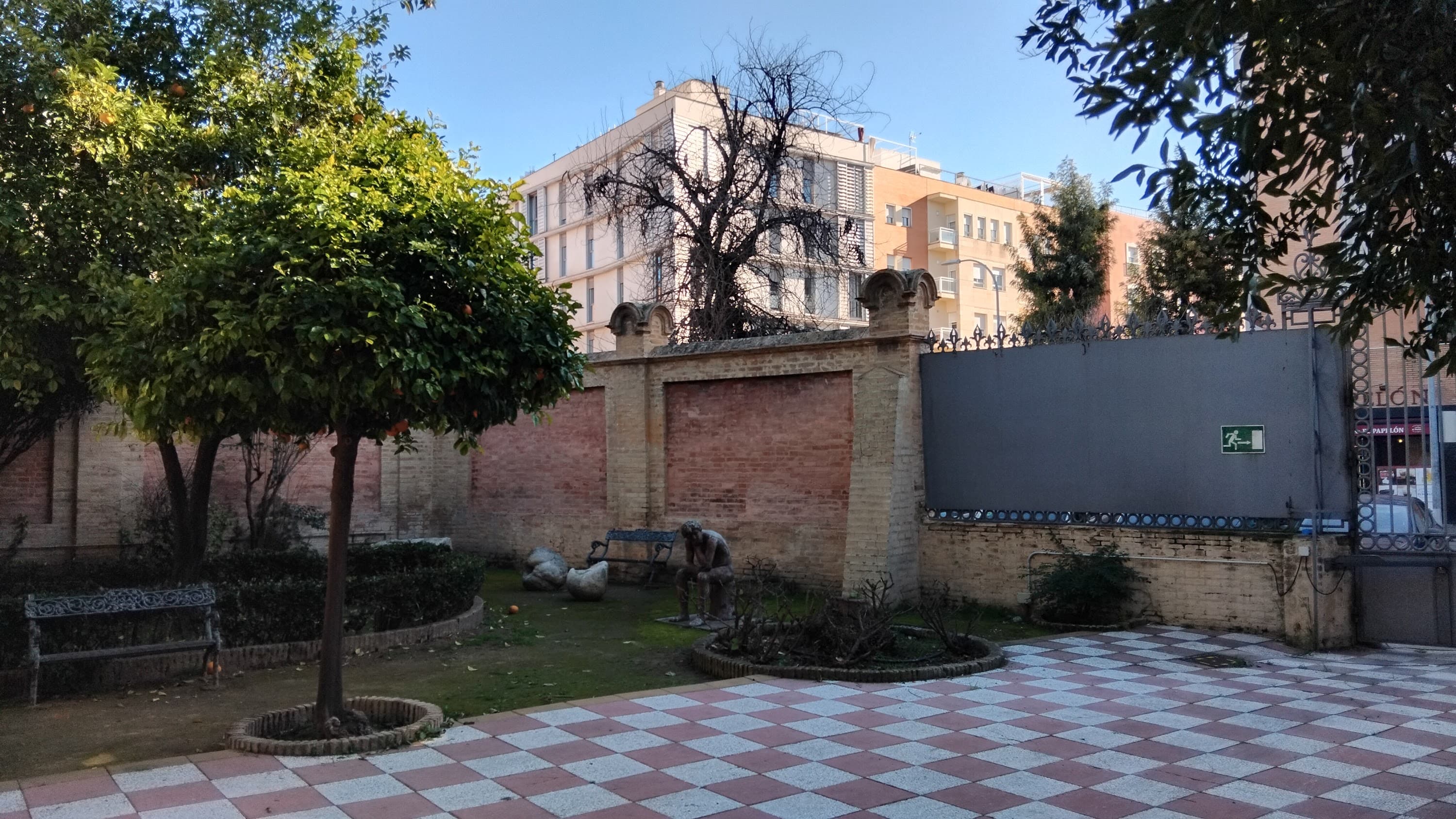 Foto secundaria del campus Facultad de Bellas Artes