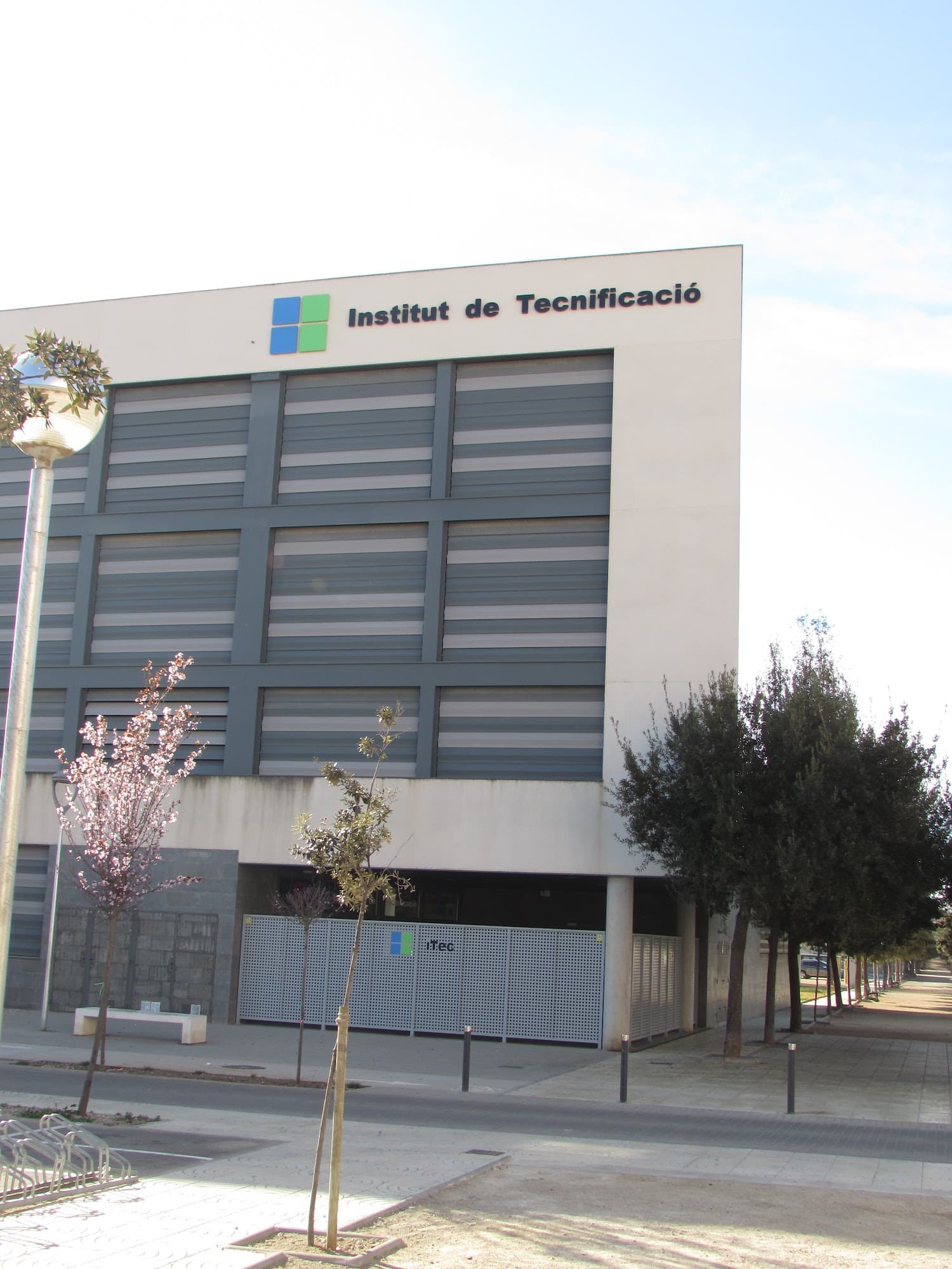 Foto secundaria del campus Institut de Tecnificació