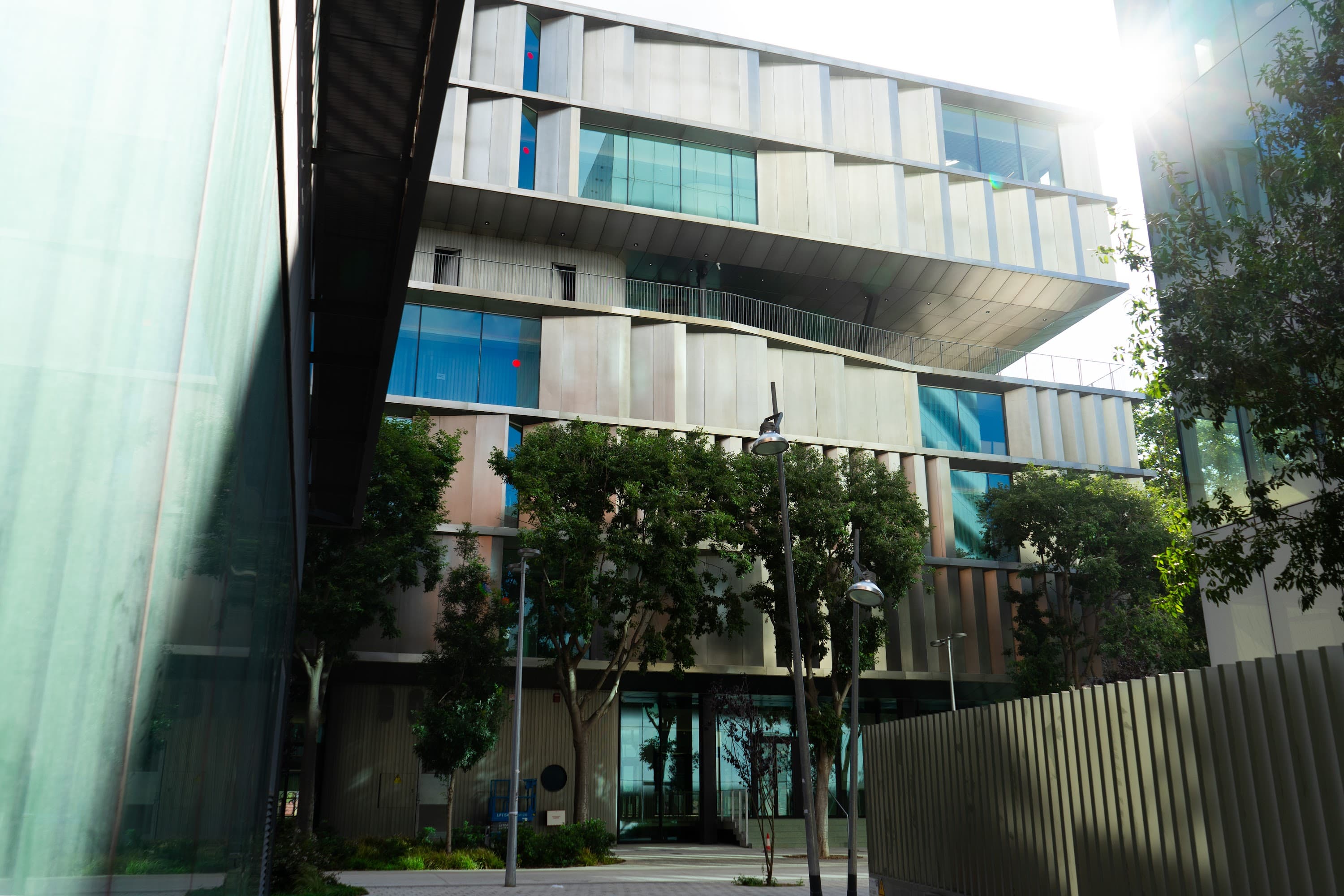 Foto del campus LCI Barcelona