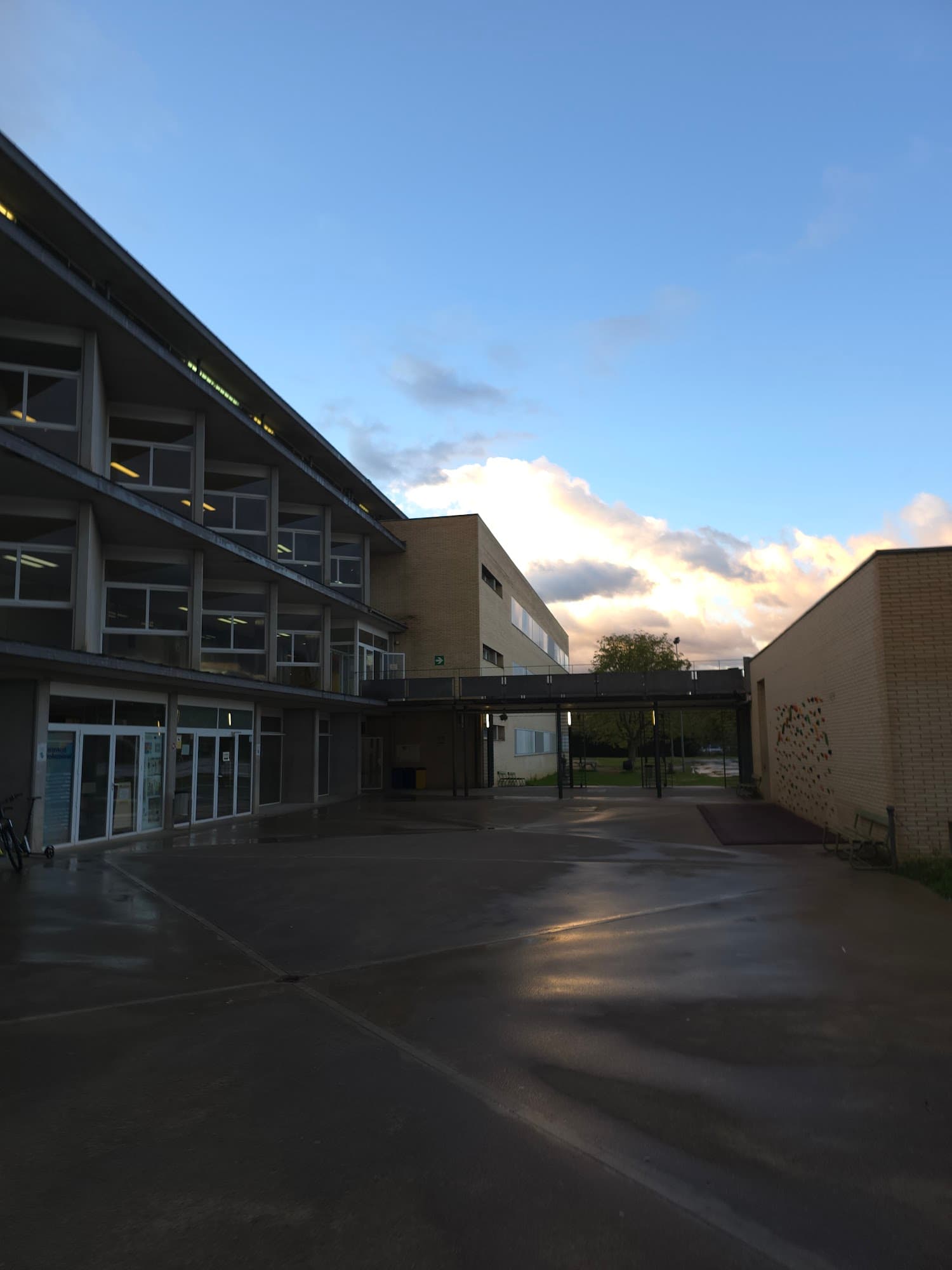 Foto secundaria del campus Institut de Santa Eugènia