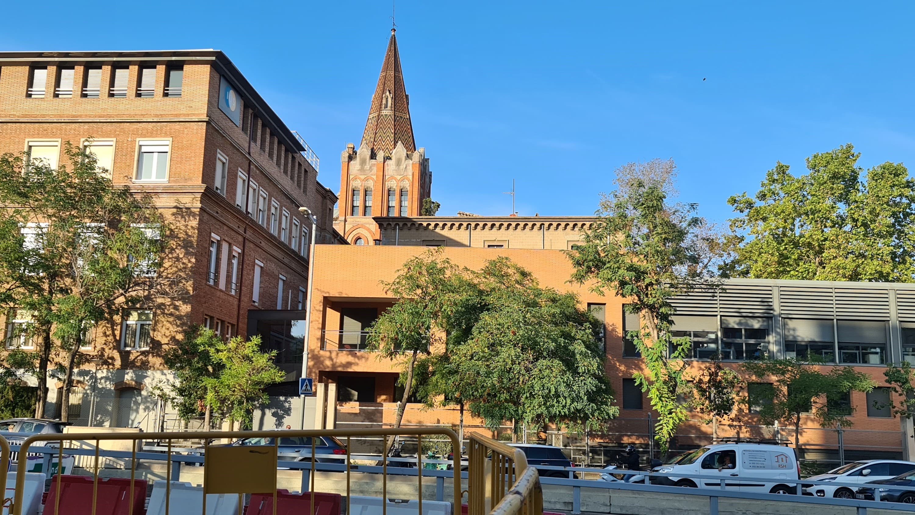 Foto secundaria del campus Jesuïtes Sarrià - Sant Ignasi