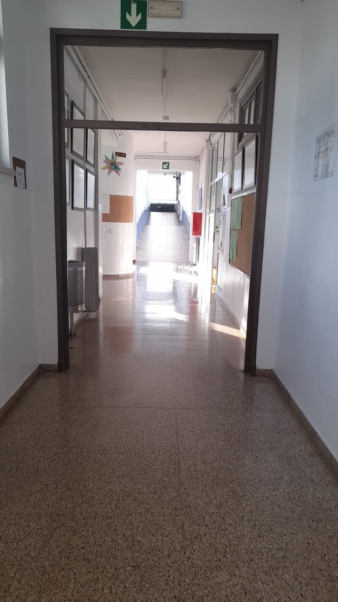 Foto secundaria del campus INS Manuel Sales i Ferré