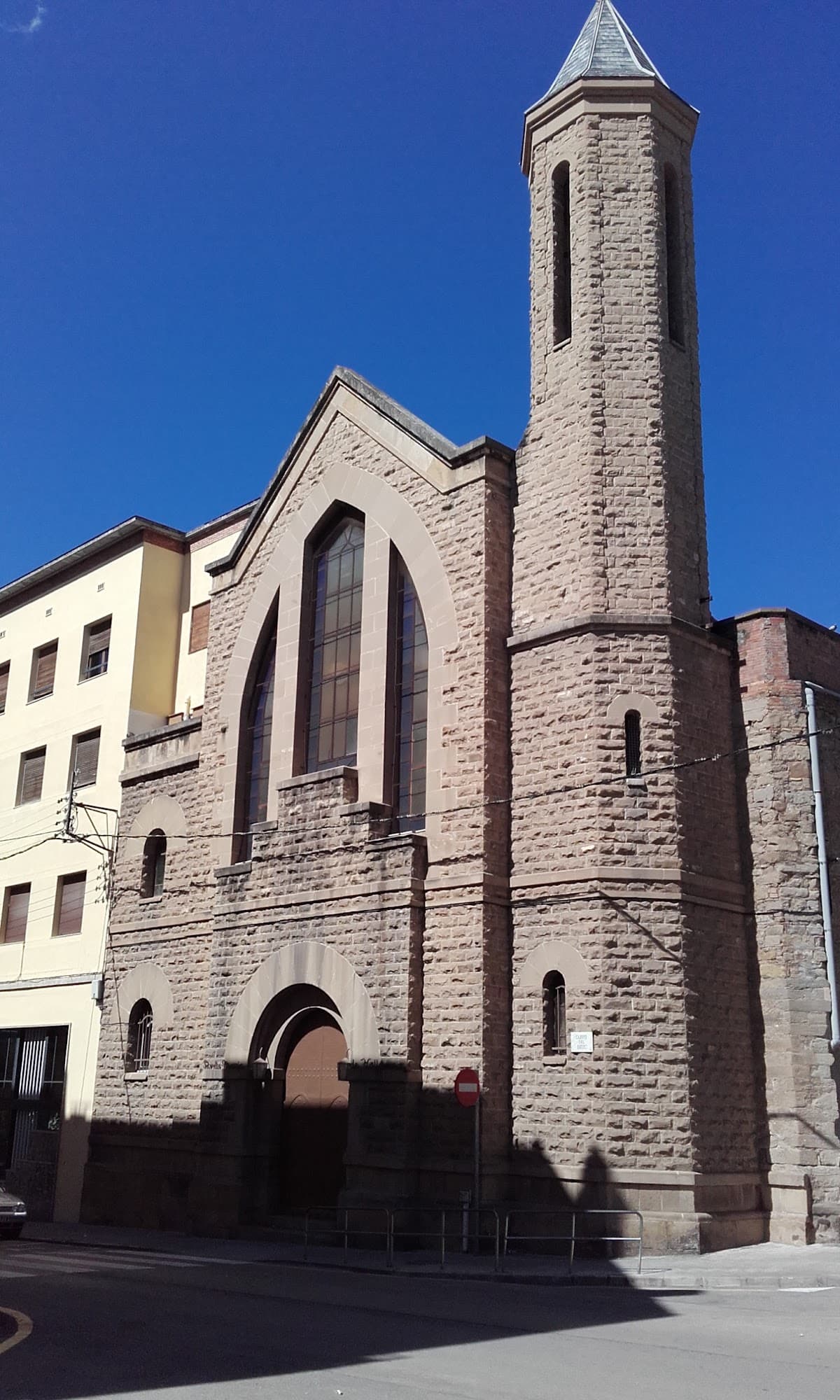 Foto secundaria del campus FEDAC Manresa
