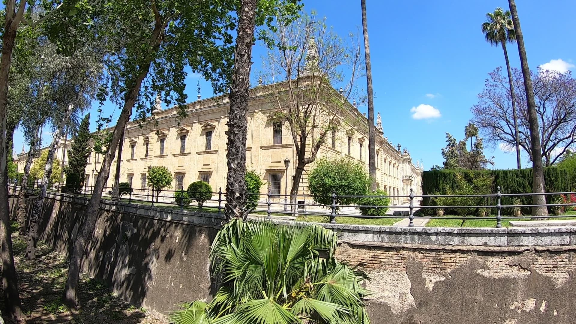 Foto del campus Facultad de Filología