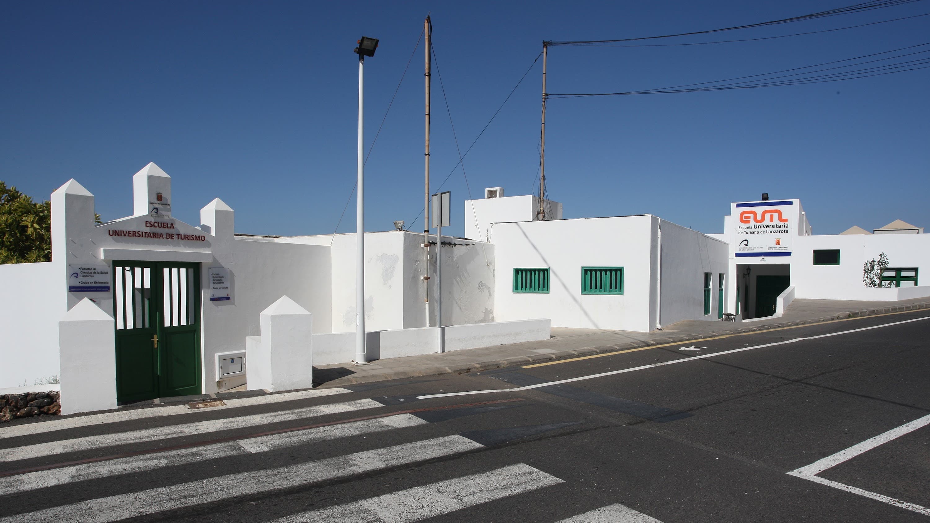 Foto del campus Escuela Universitaria de Turismo de Lanzarote