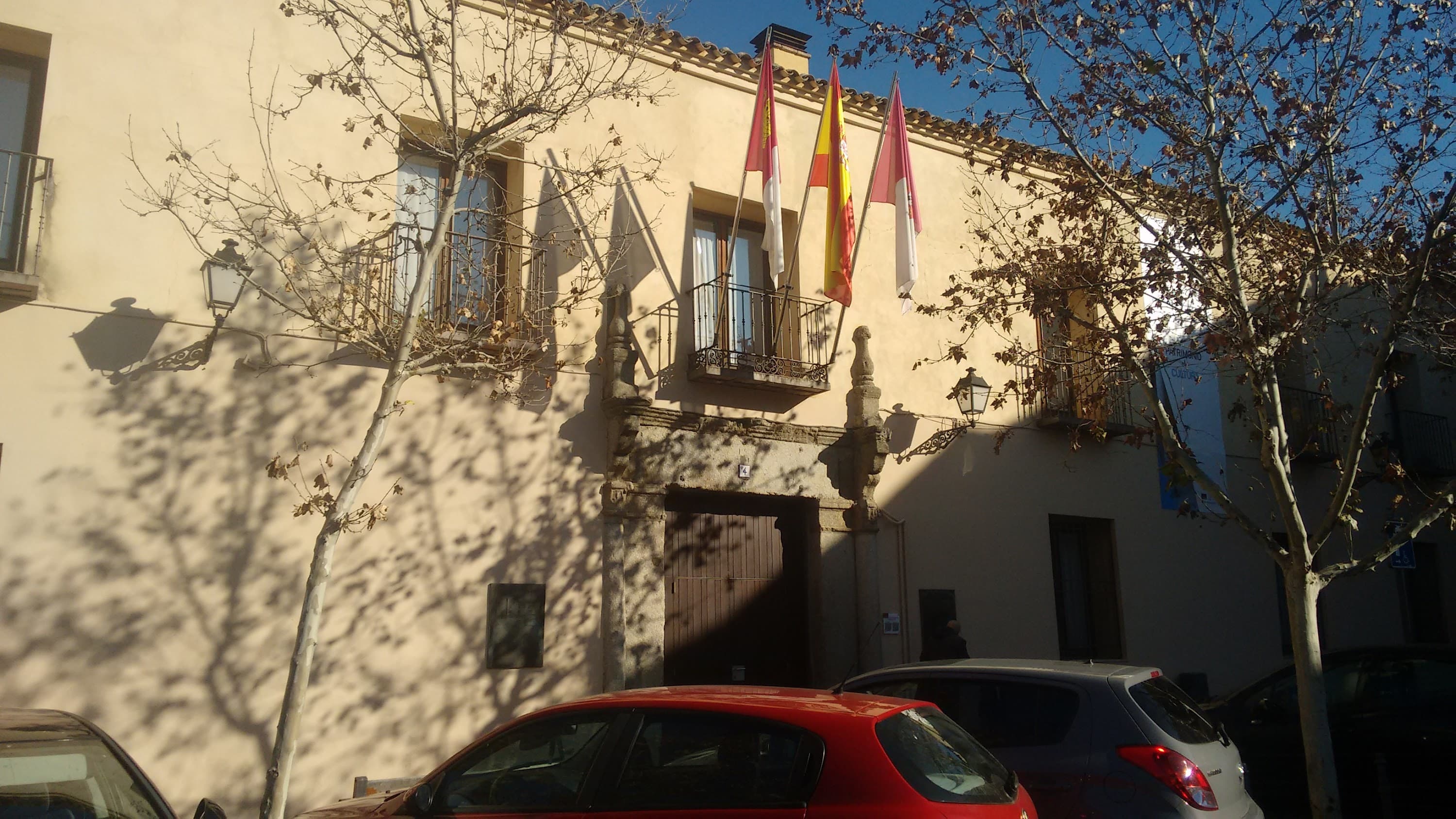 Foto del campus Facultad de Humanidades de Toledo
