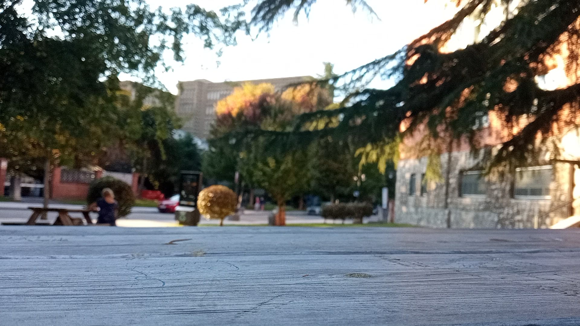 Foto secundaria del campus Facultad de Formación del Profesorado y Educación