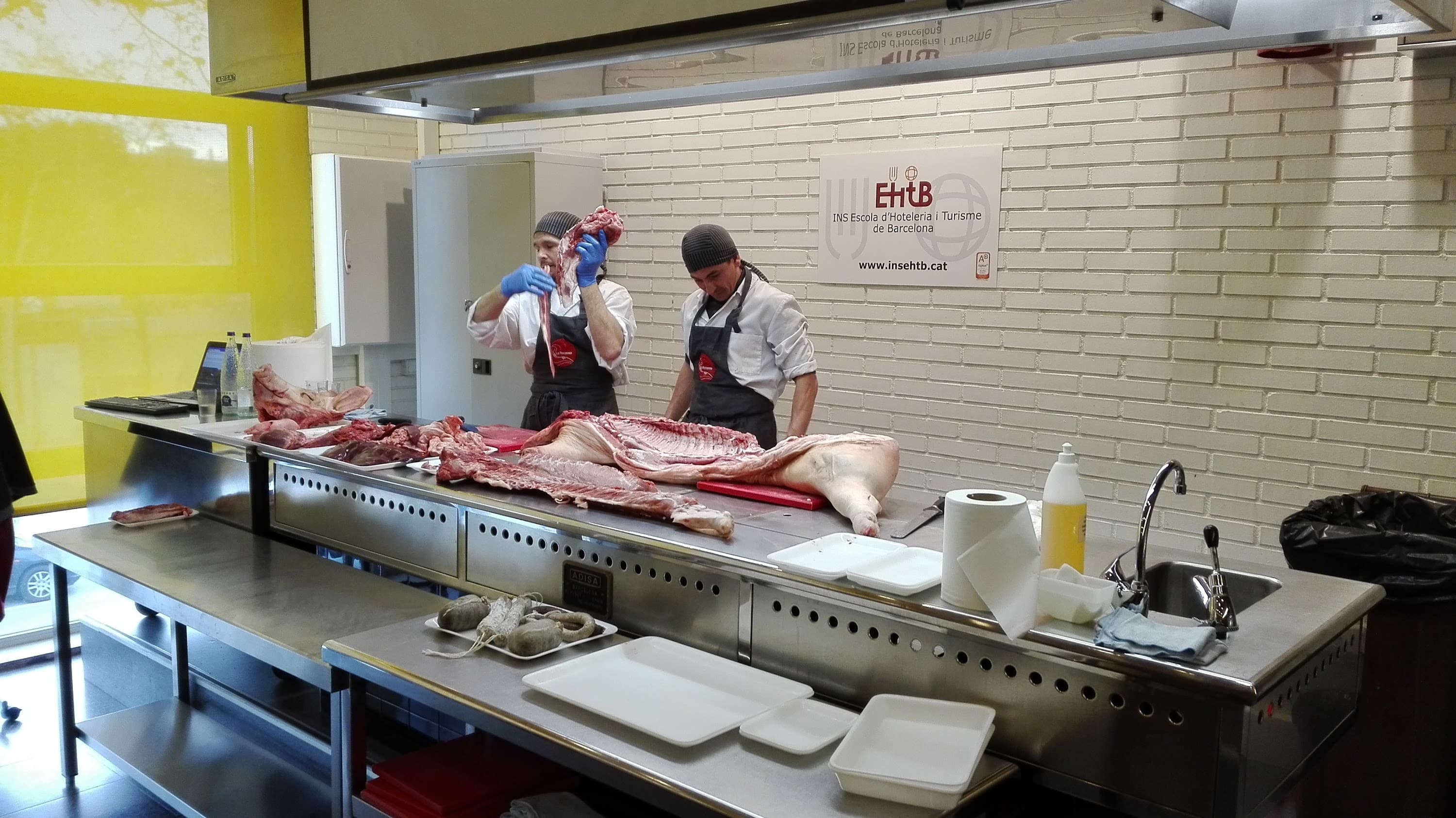 Foto secundaria del campus Escola d'Hoteleria i Turisme de Barcelona
