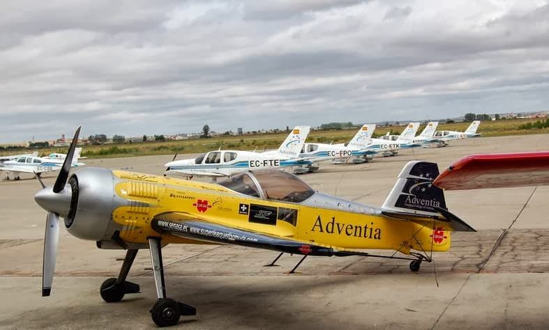 Foto secundaria del campus Escuela Aeronáutica Adventia (European College of Aeronautics)