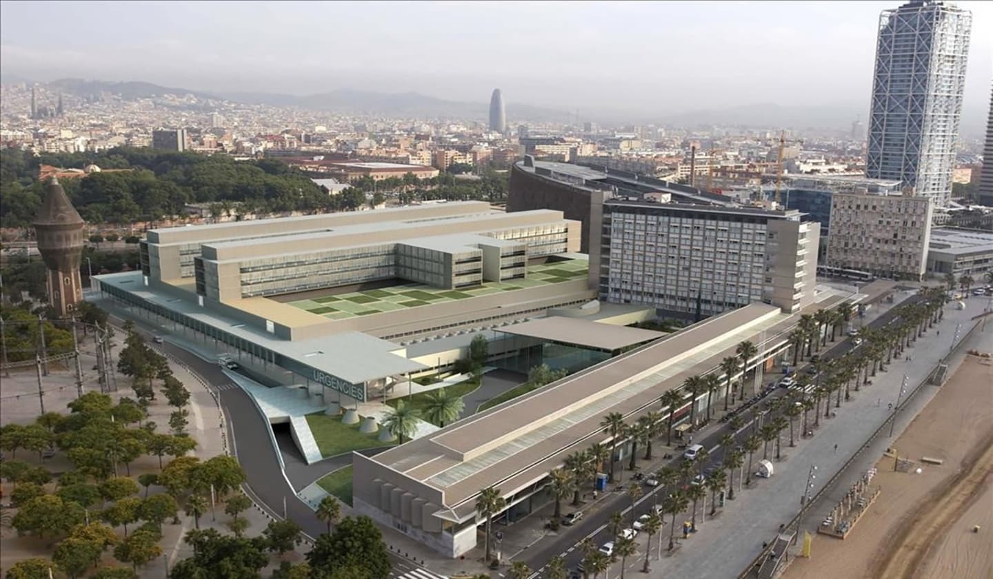 Foto secundaria del campus Campus del Mar UPF