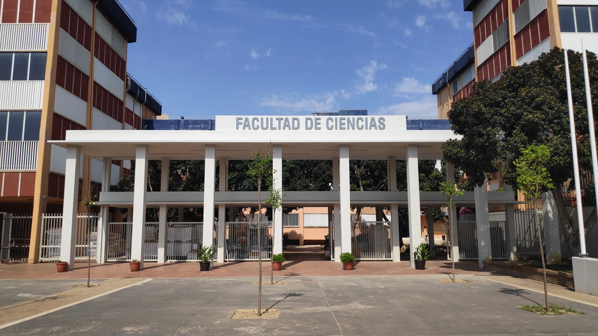 Foto secundaria del campus Facultad de Ciencias