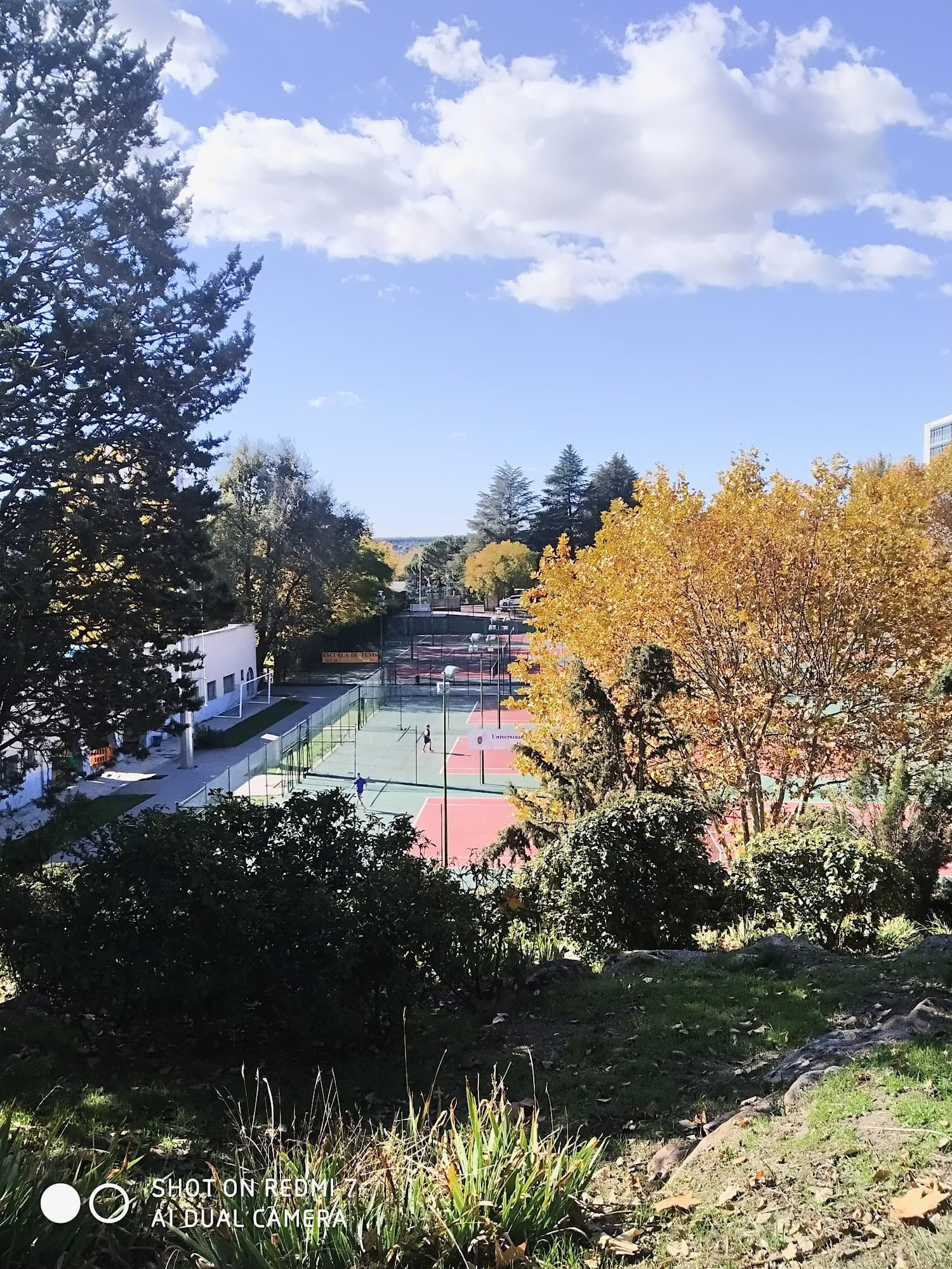 Foto secundaria del campus Universidad Complutense de Madrid