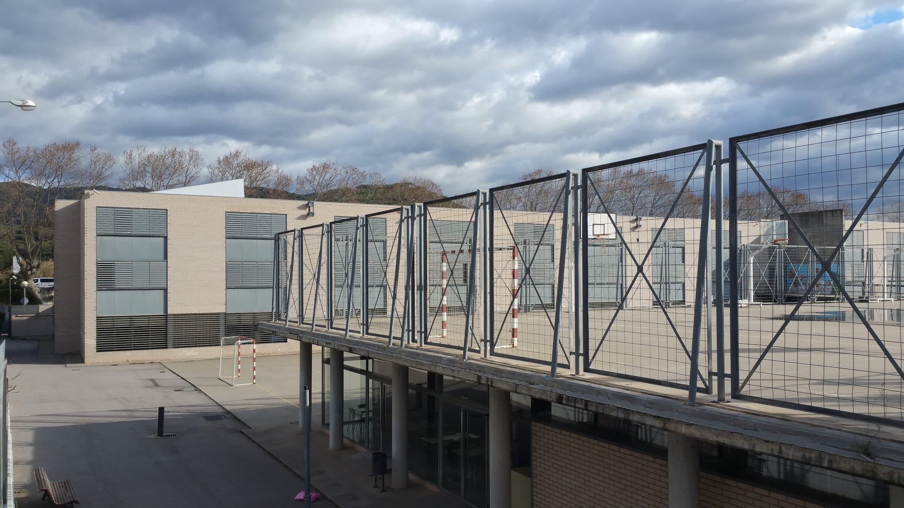 Foto del campus Institut d'Argentona