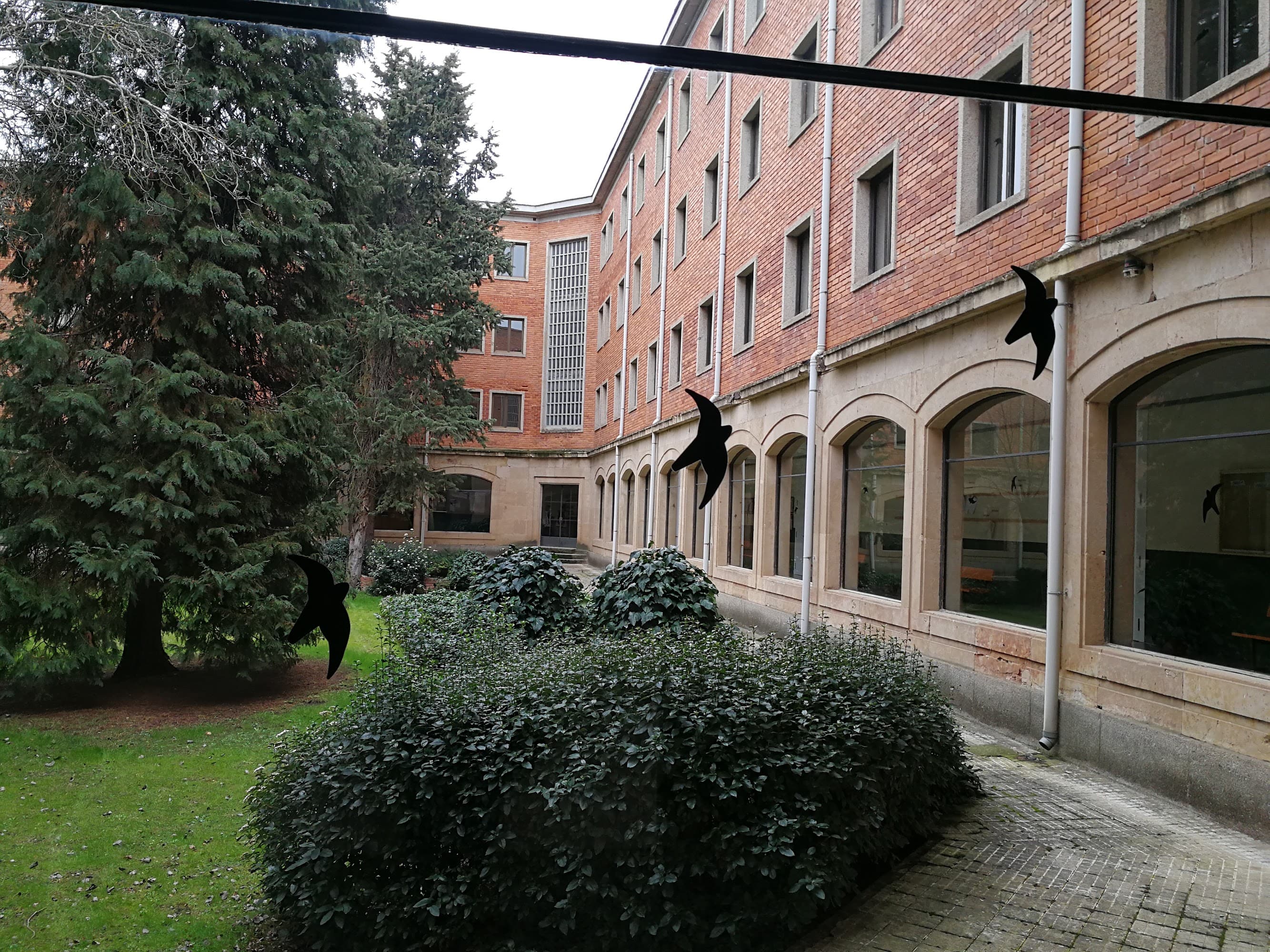 Foto del campus Facultad de Psicología
