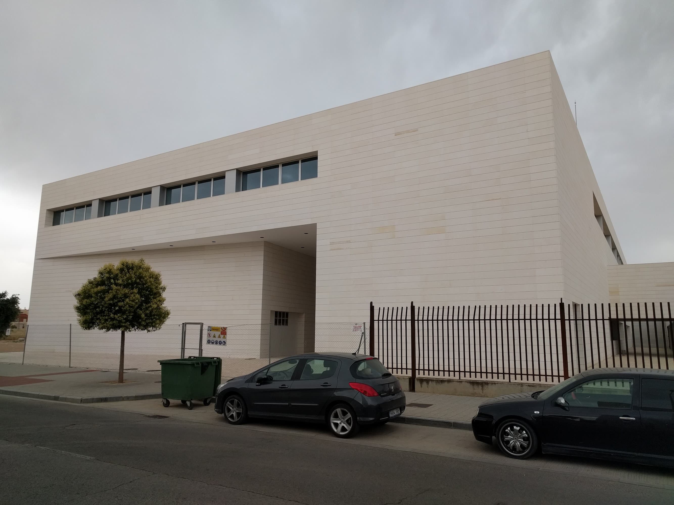 Foto secundaria del campus Facultad de Farmacia