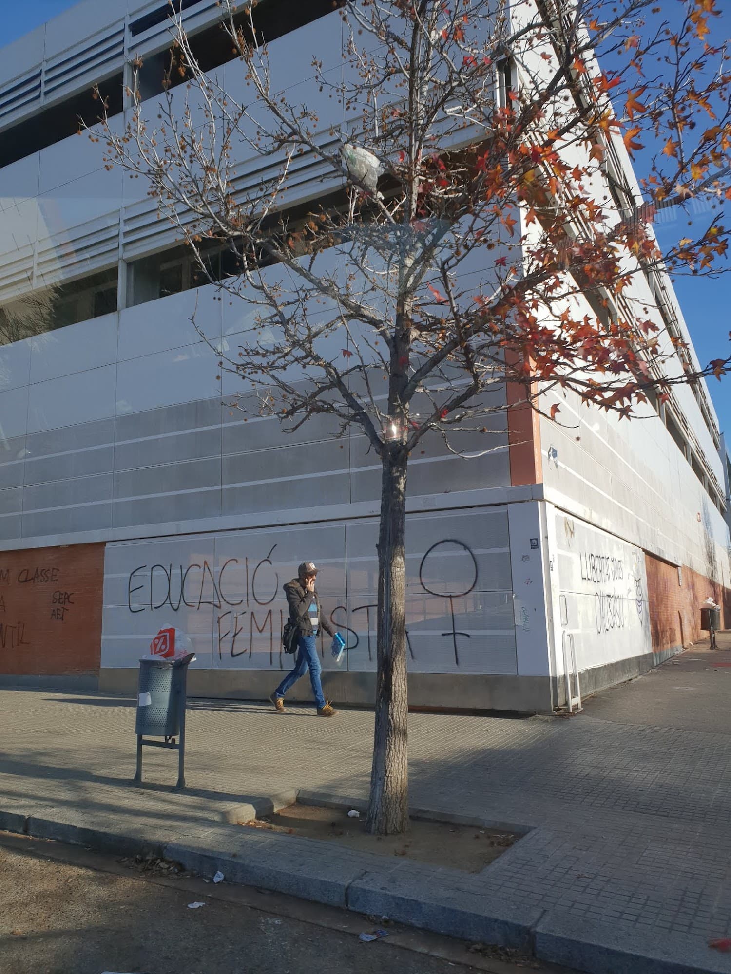 Foto secundaria del campus INS Montserrat Roig