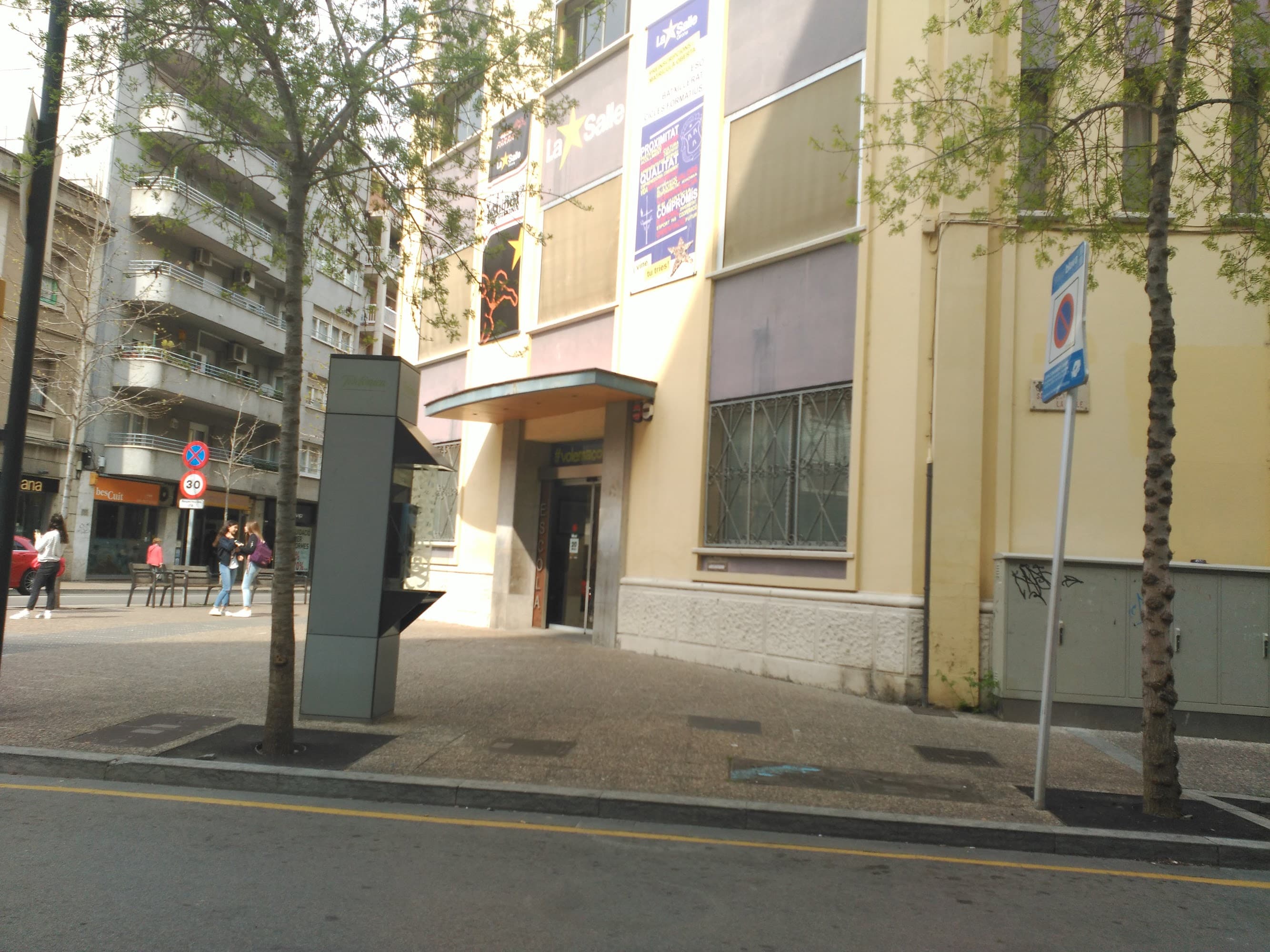 Foto secundaria del campus La Salle Girona