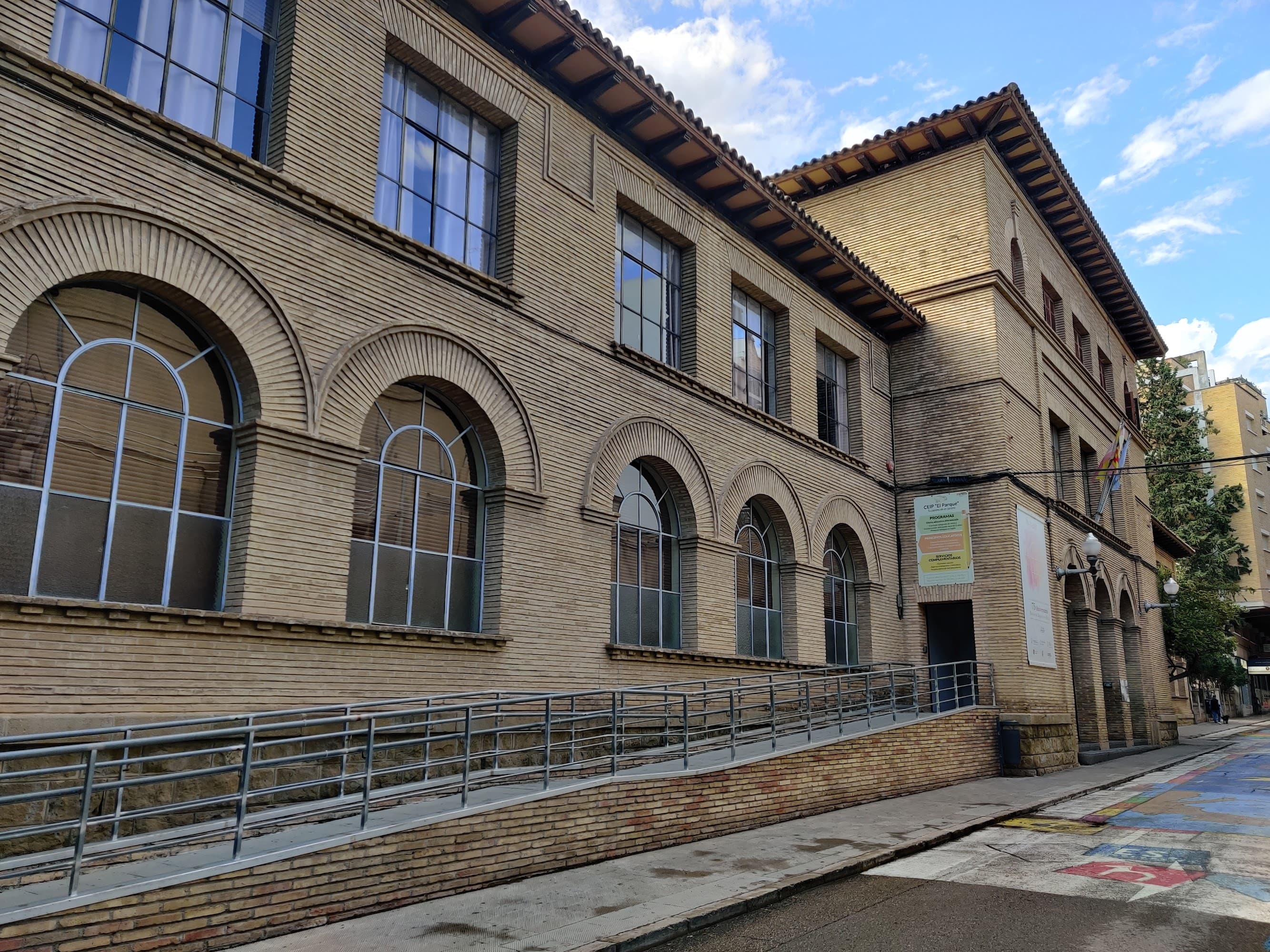 Foto del campus Facultad de Ciencias Humanas y de la Educación