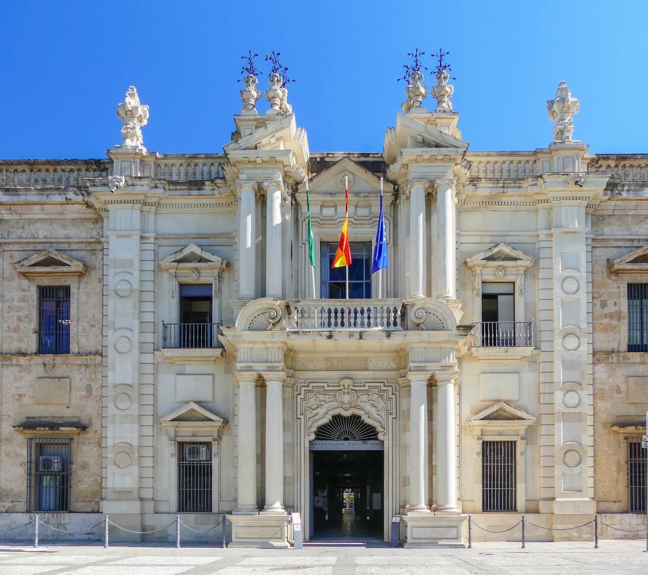 Foto secundaria del campus Facultad de Filología