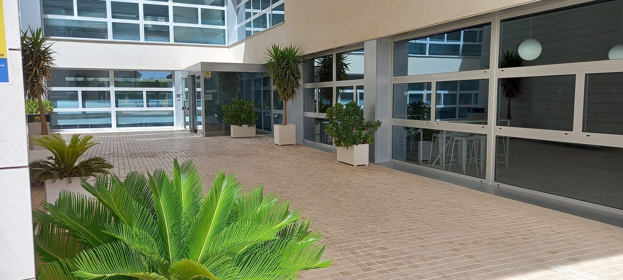 Foto secundaria del campus Facultad de Farmacia
