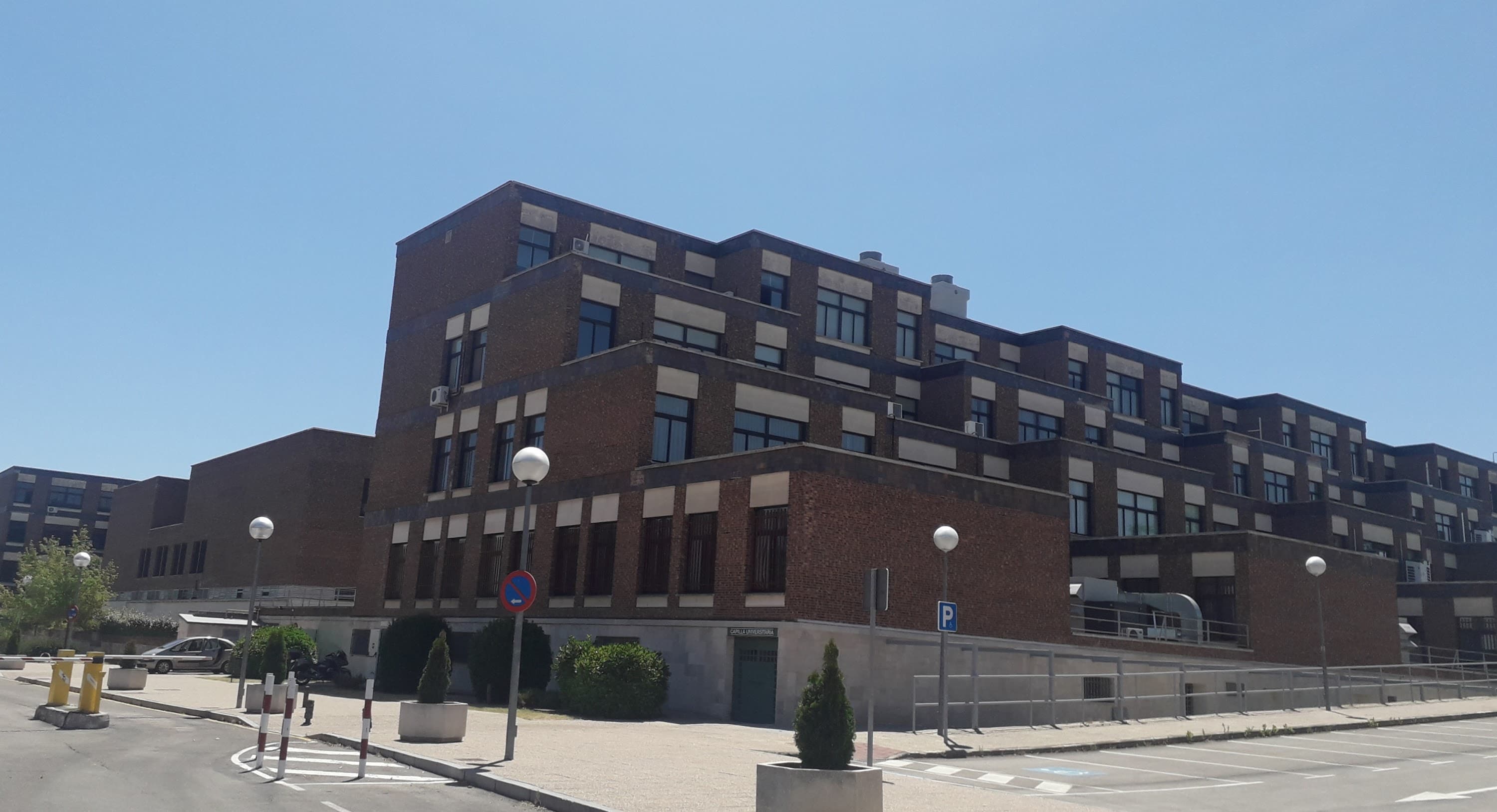 Foto secundaria del campus Facultad de Psicología