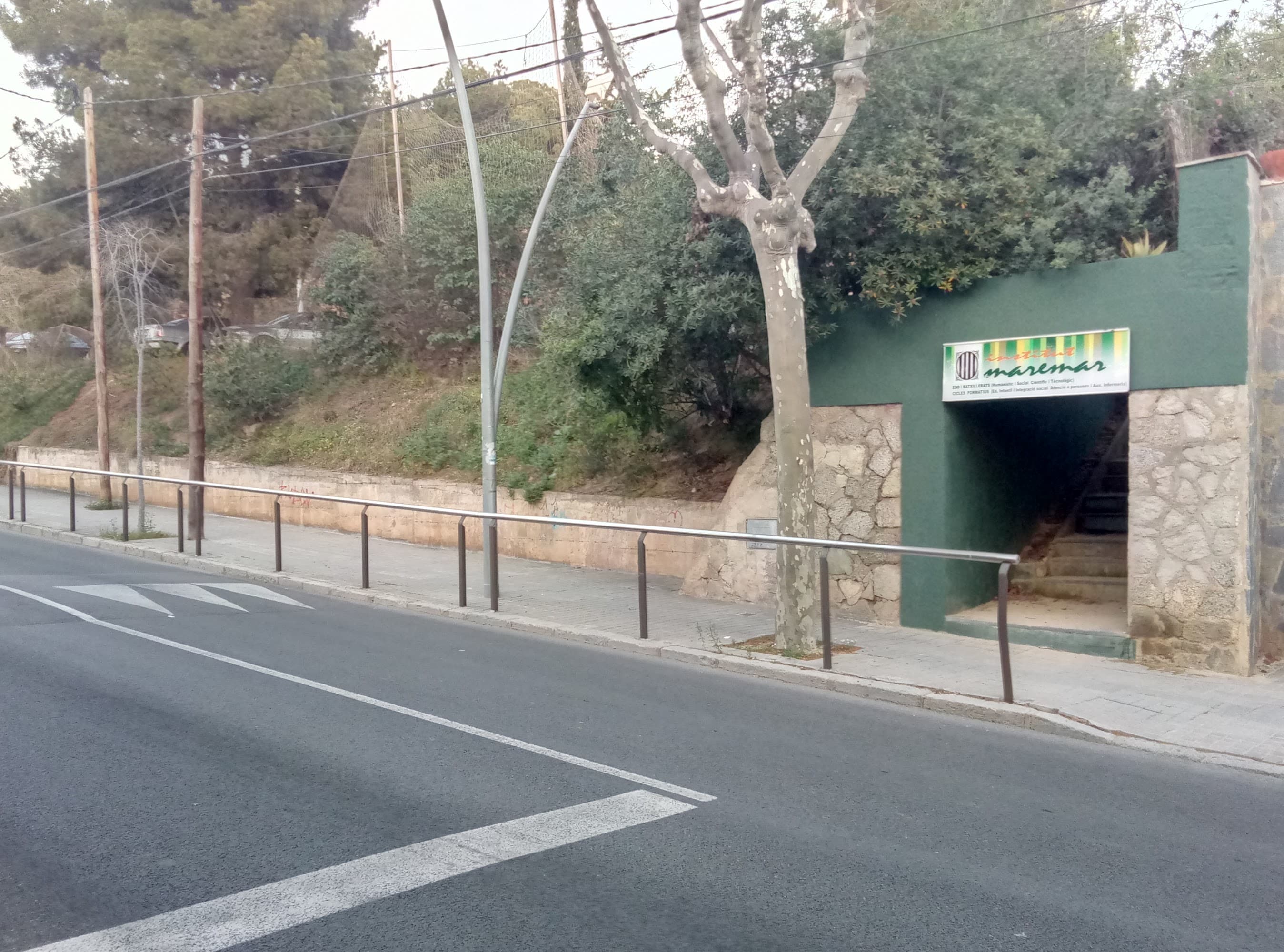 Foto secundaria del campus IES Maremar
