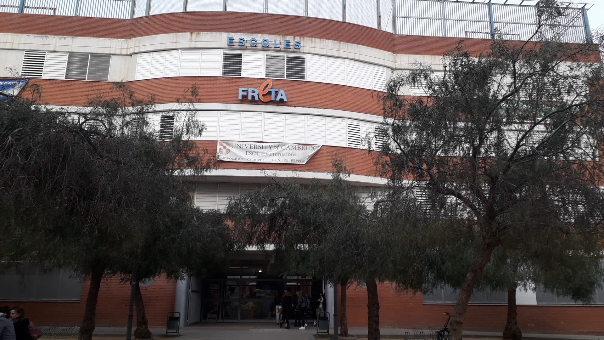 Foto del campus Freta Calella