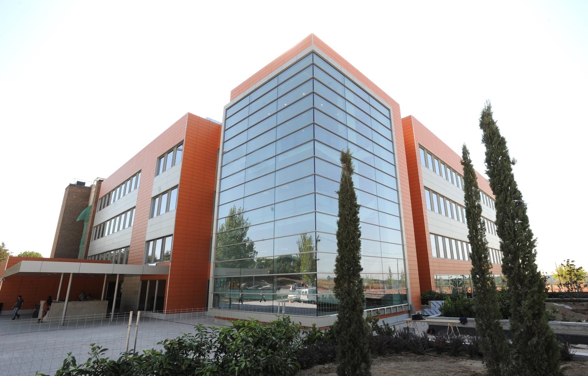Foto del campus Campus de Cantoblanco