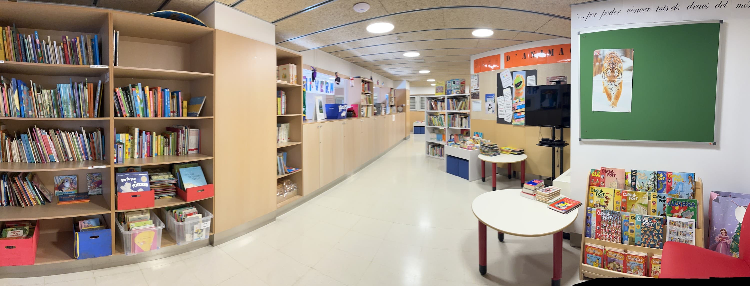 Foto secundaria del campus Escola d'Educació Especial Nen Déu