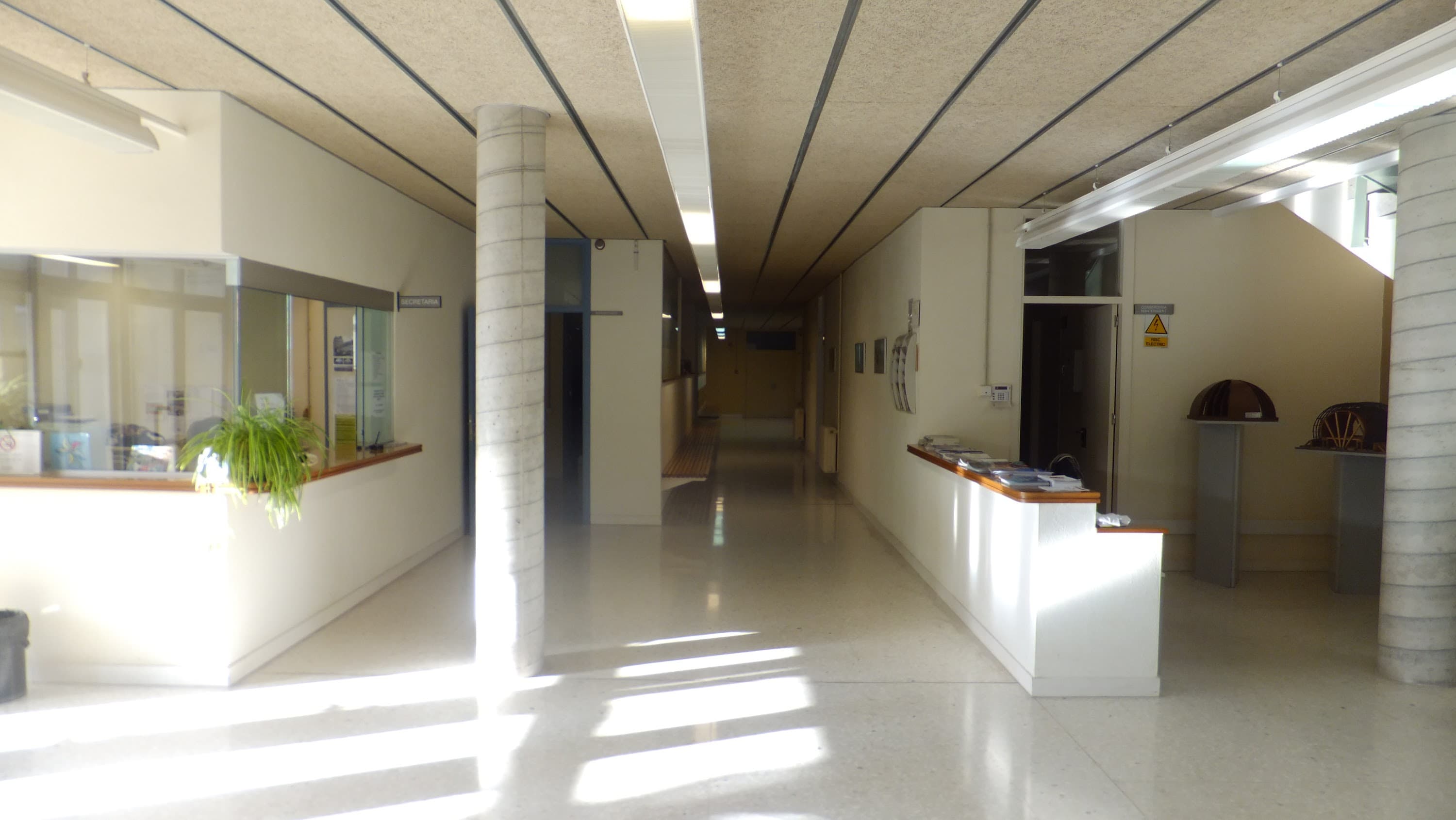 Foto secundaria del campus Institut Escola de Sobrestants