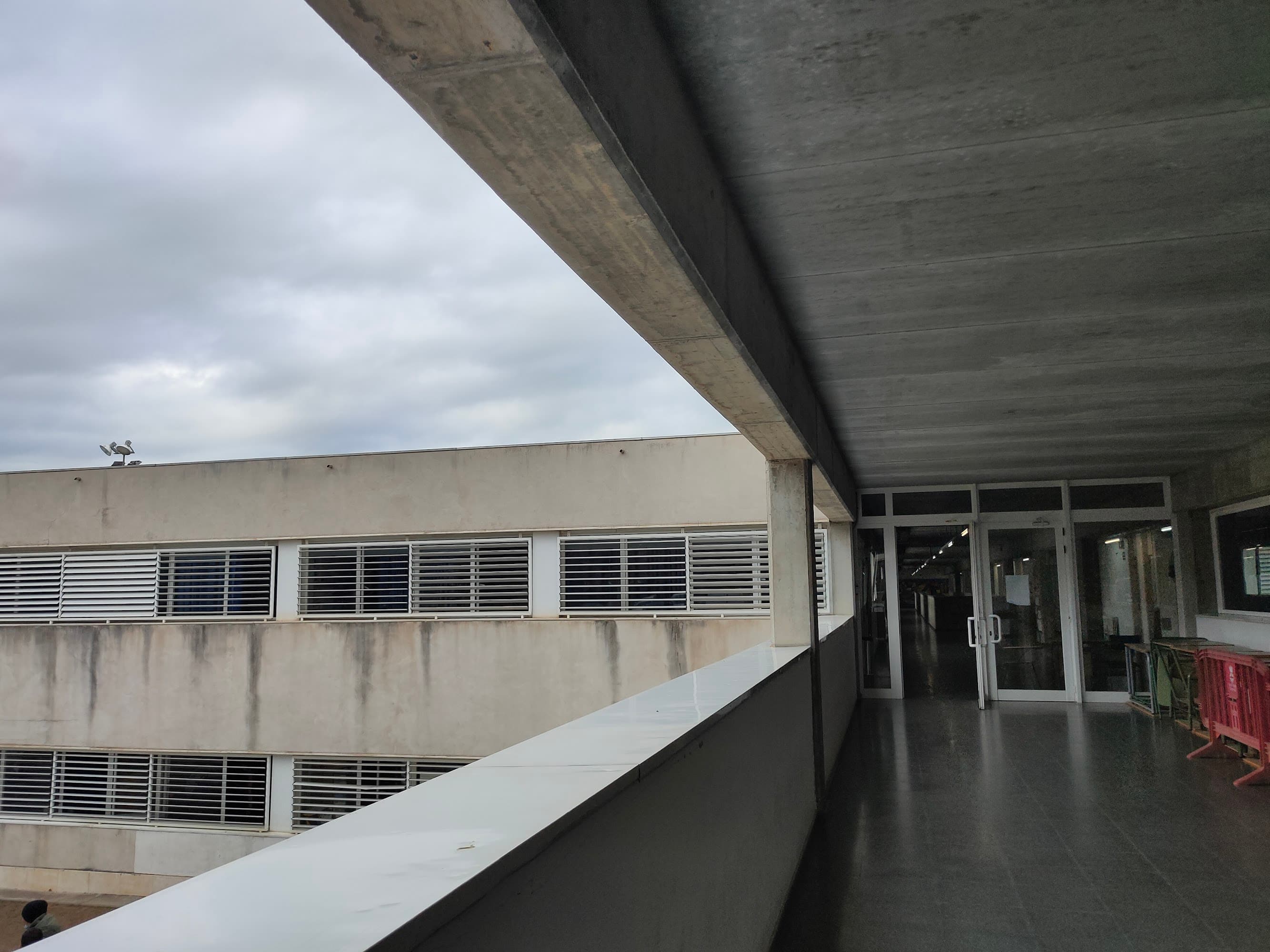 Foto del campus Institut S'Agulla