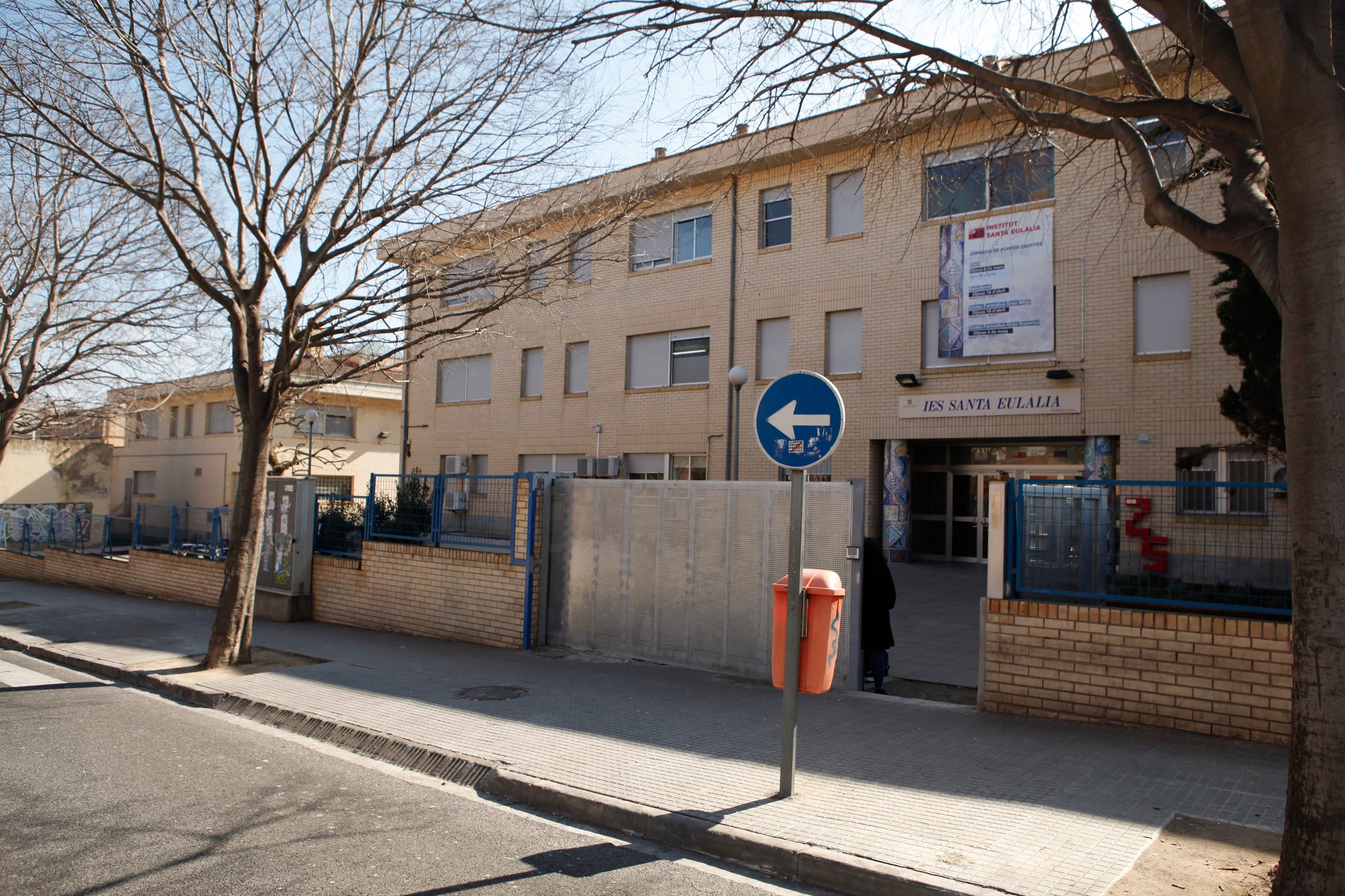 Foto del campus Institut Santa Eulàlia