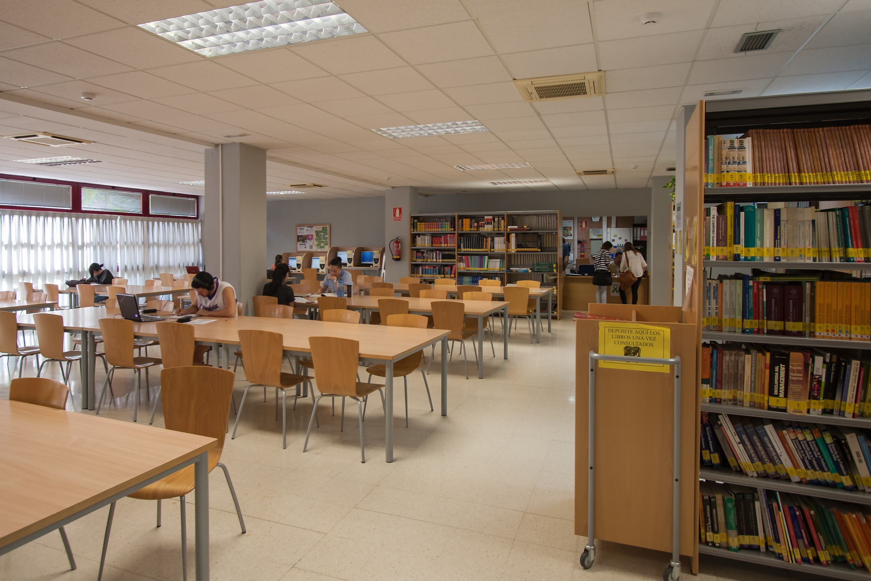 Foto secundaria del campus Facultad de Turismo