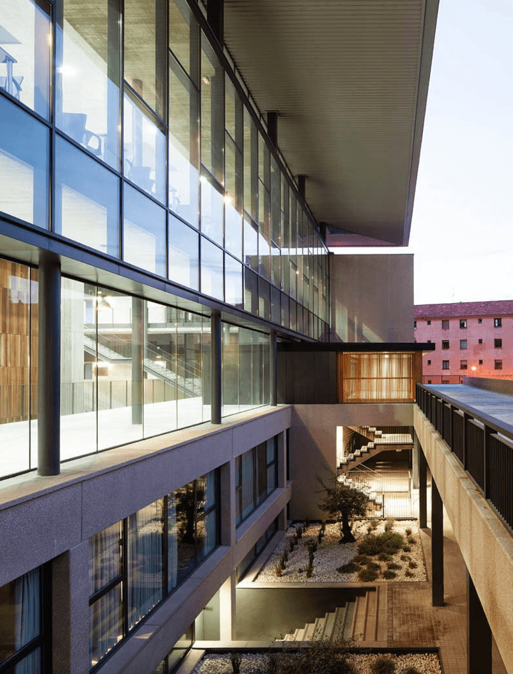 Foto del campus Facultad de Educación de Segovia