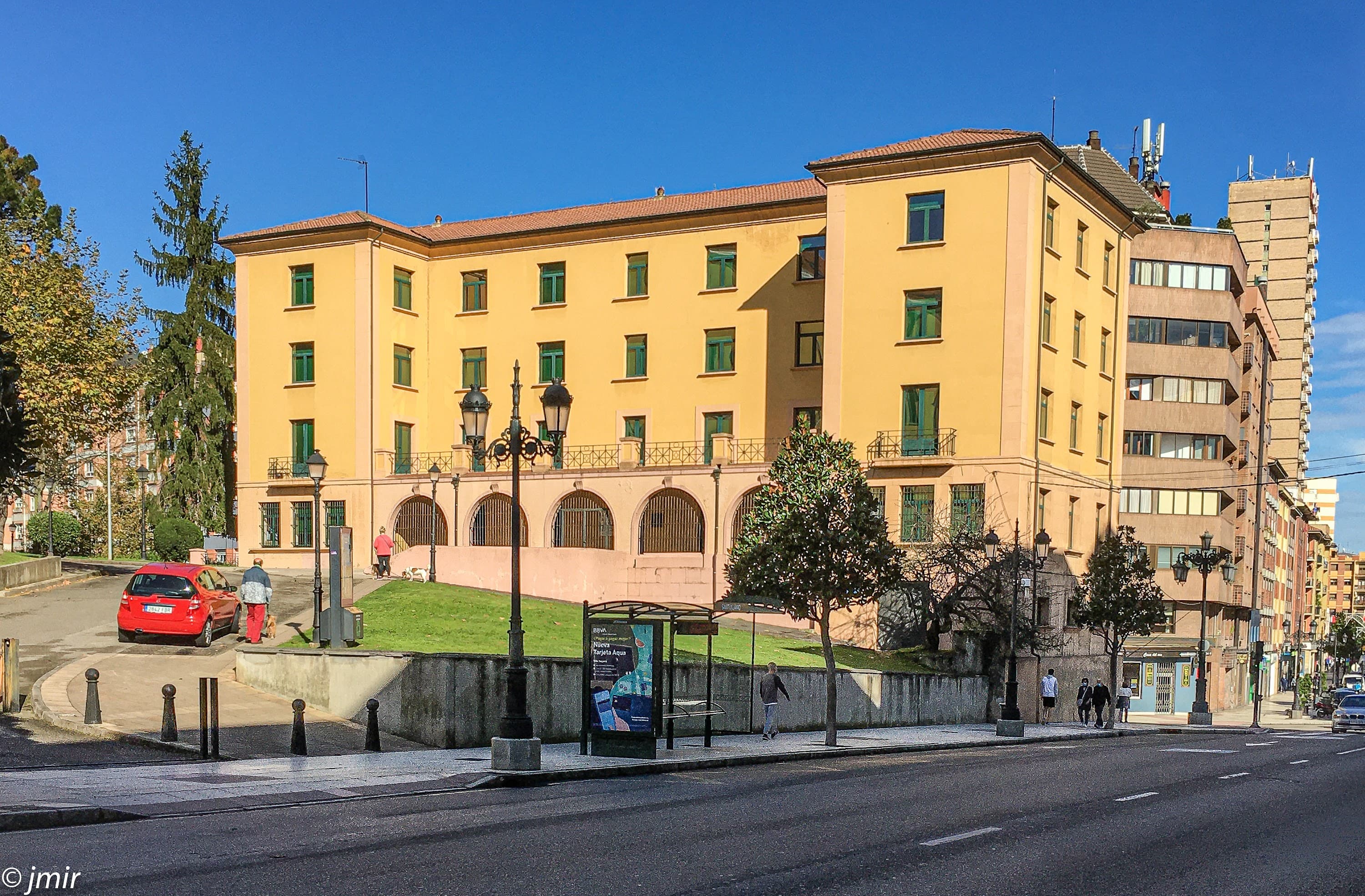 Foto secundaria del campus Facultad de Filosofía y Letras