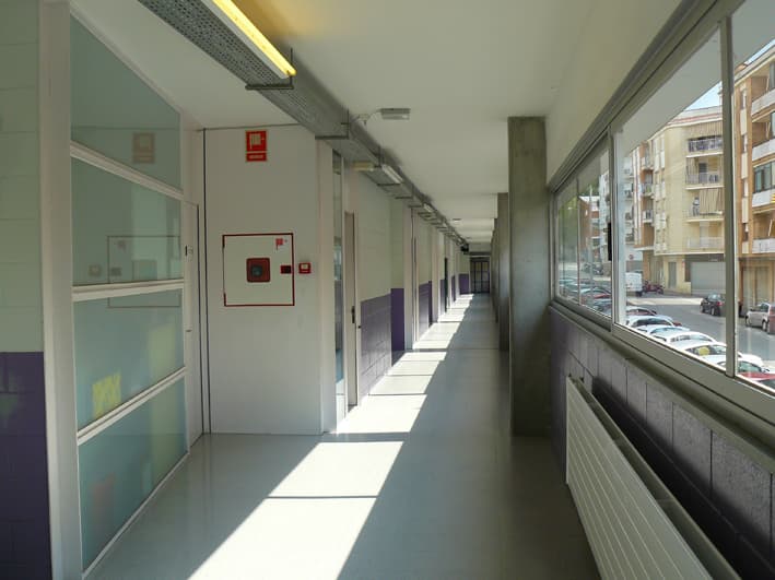 Foto del campus Institut Rocagrossa